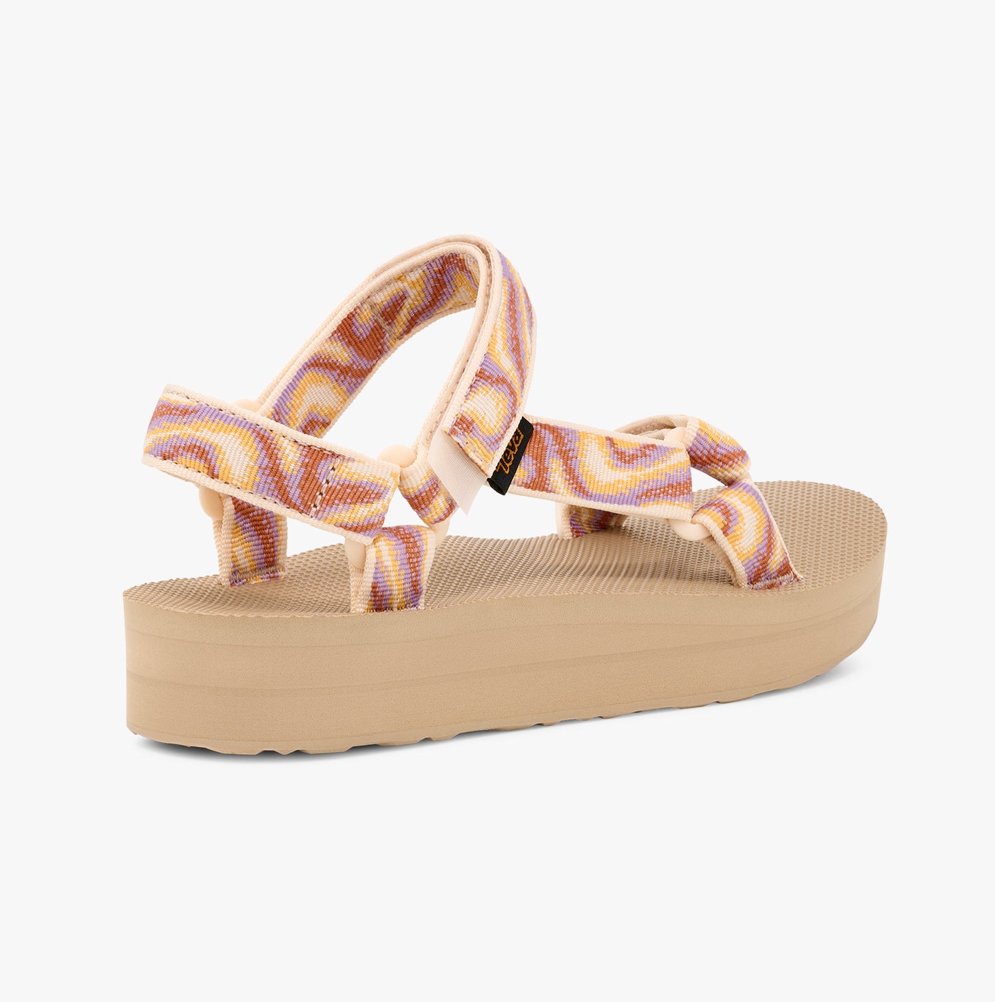 Teva MIDFORM UNIVERSAL Womens Sandals Neon Fade Coconut