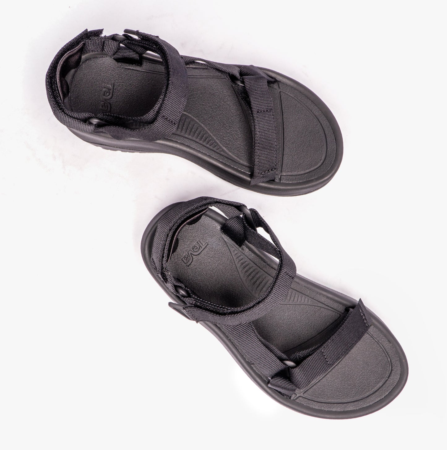 Teva XLT2 Womens Ankle Strap Sandals Black