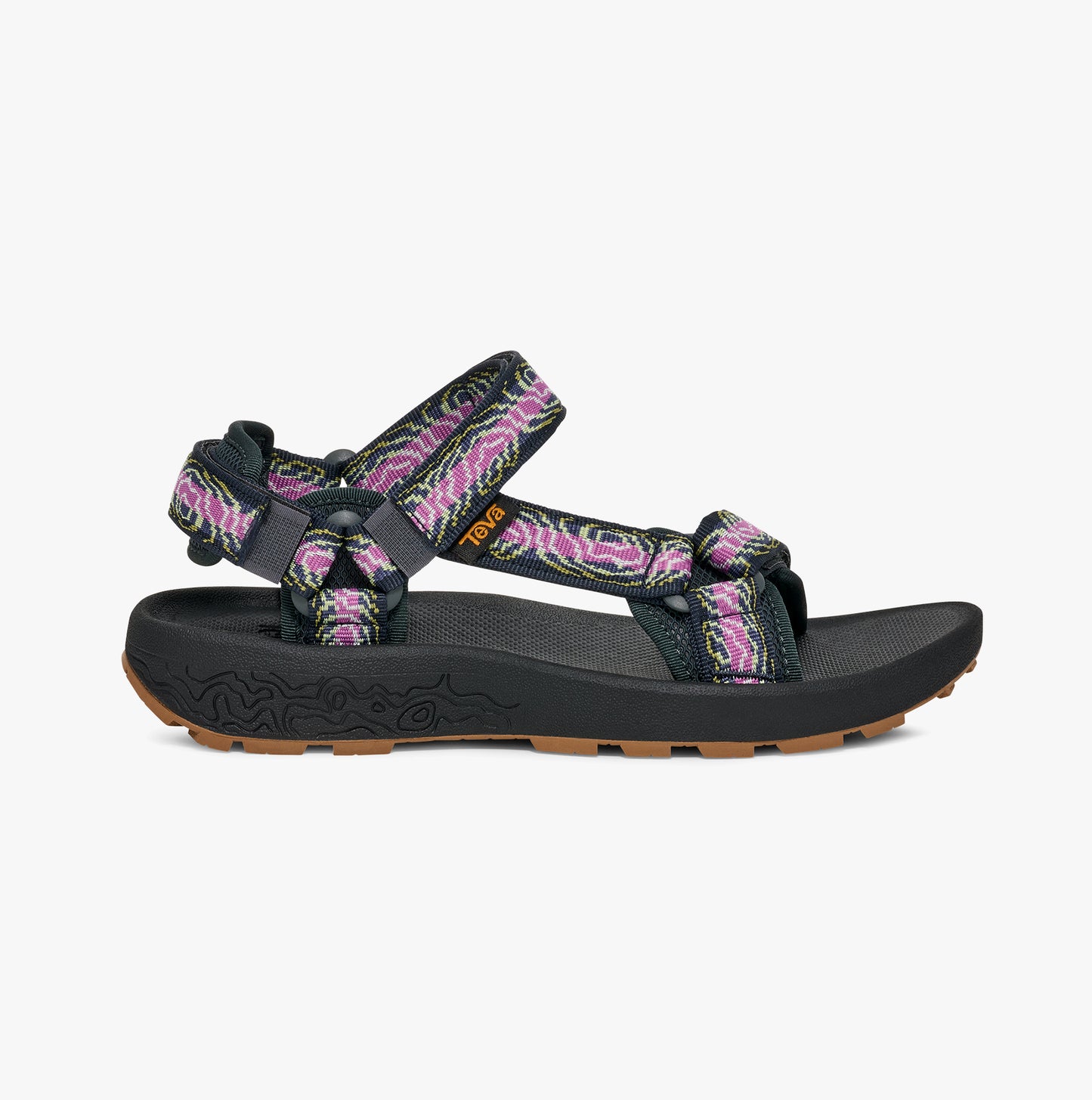 Teva HYDRATREK SANDAL Womens Ankle Strap Sandals Archive Topo Striking Purple