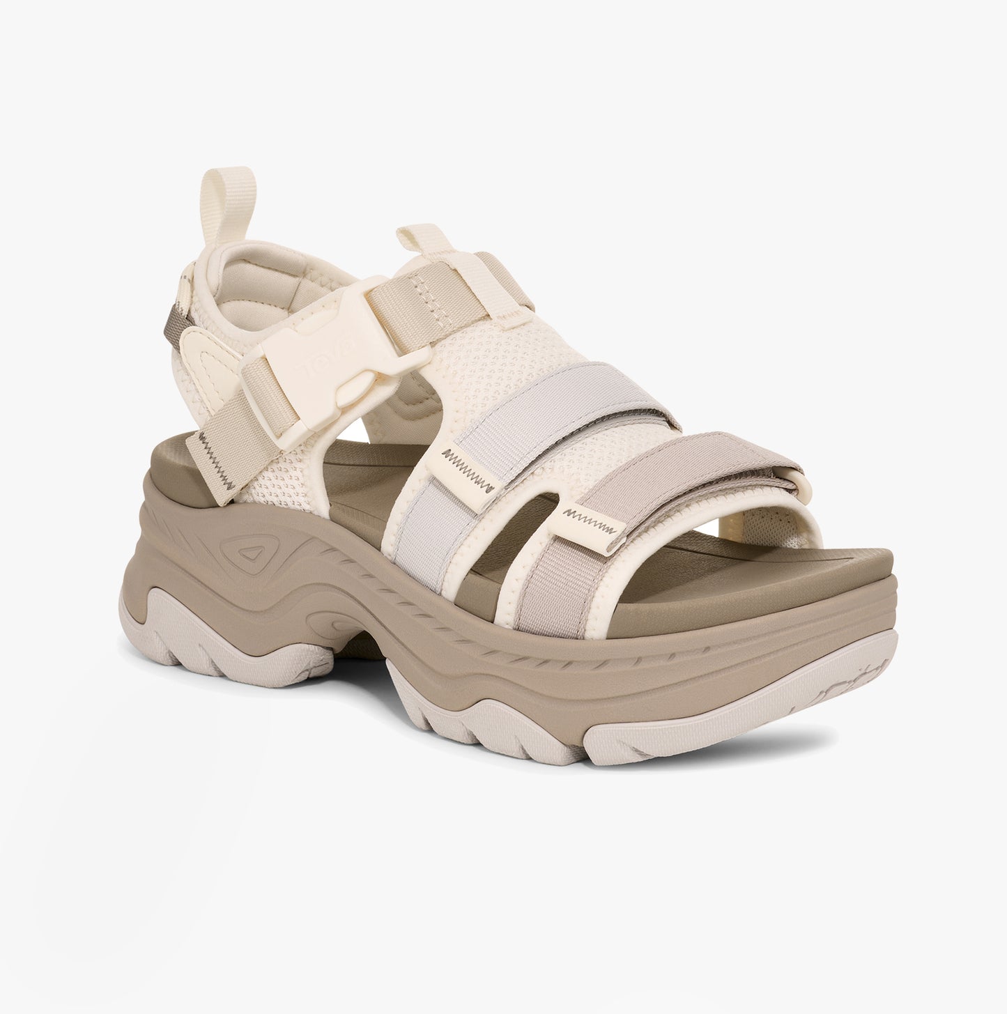 HURRICANE AMPSOLE GAILA Womens Sandals Coconut Milk Multi