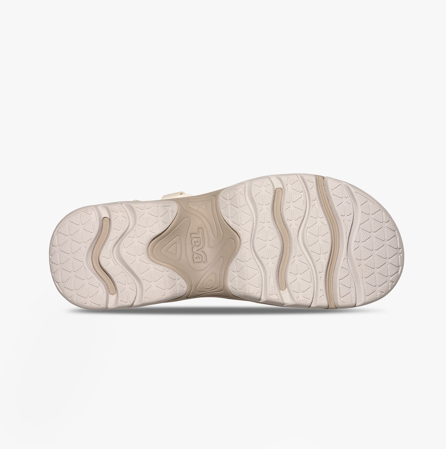HURRICANE AMPSOLE GAILA Womens Sandals Coconut Milk Multi