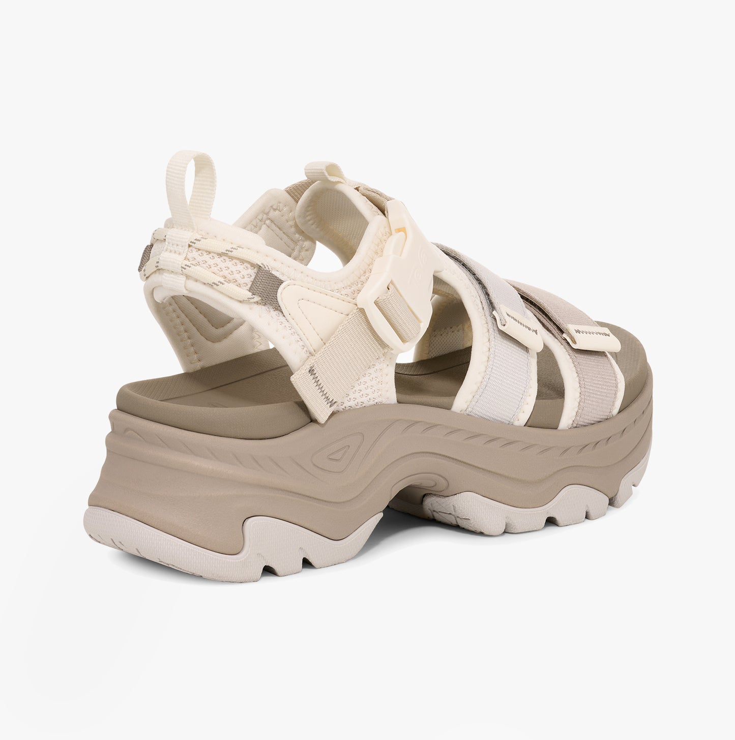 HURRICANE AMPSOLE GAILA Womens Sandals Coconut Milk Multi