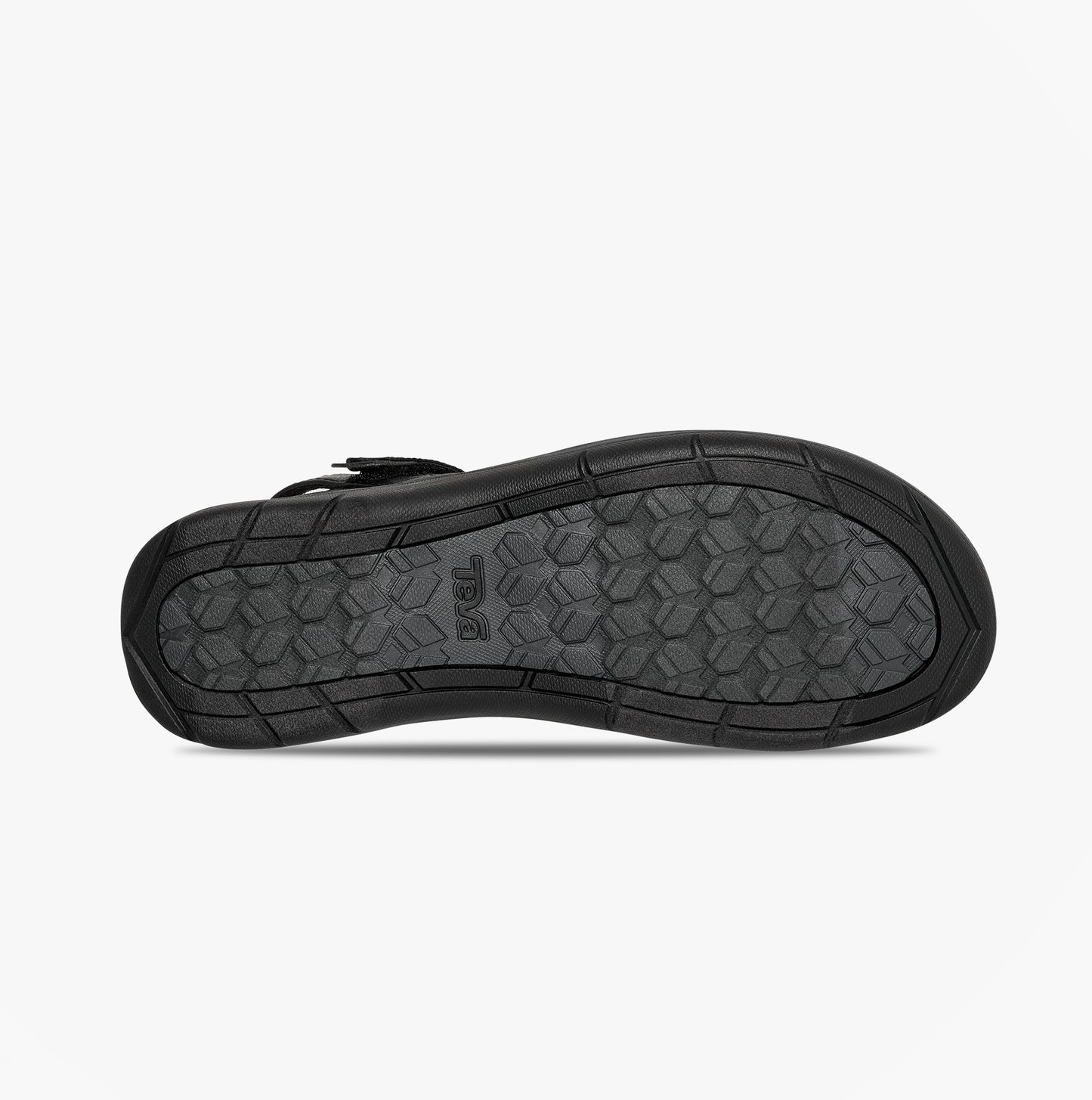 Teva TIRRATRAVELER Womens Cross Strap Sandals Black