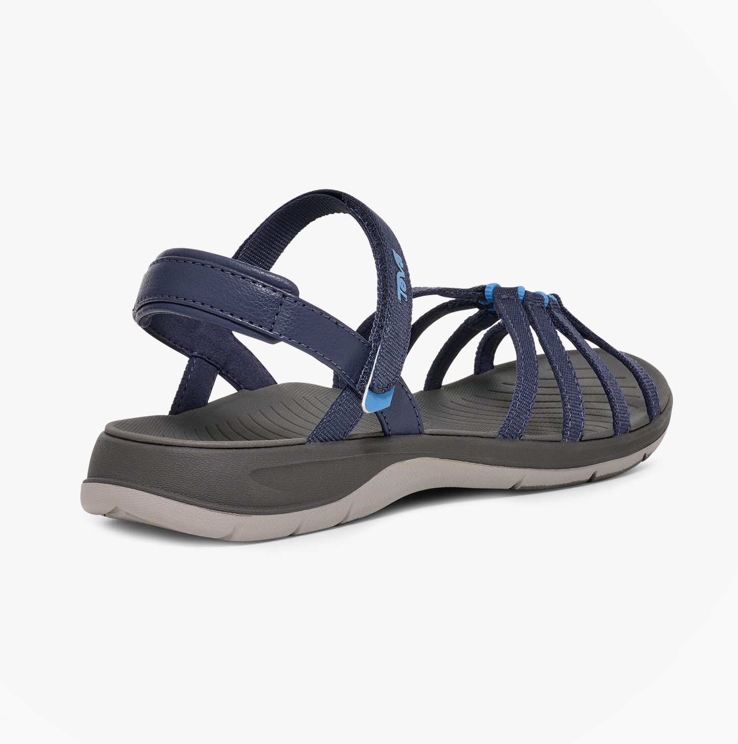 Teva TIRRATRAVELER Womens Cross Strap Sandals Crown Blue