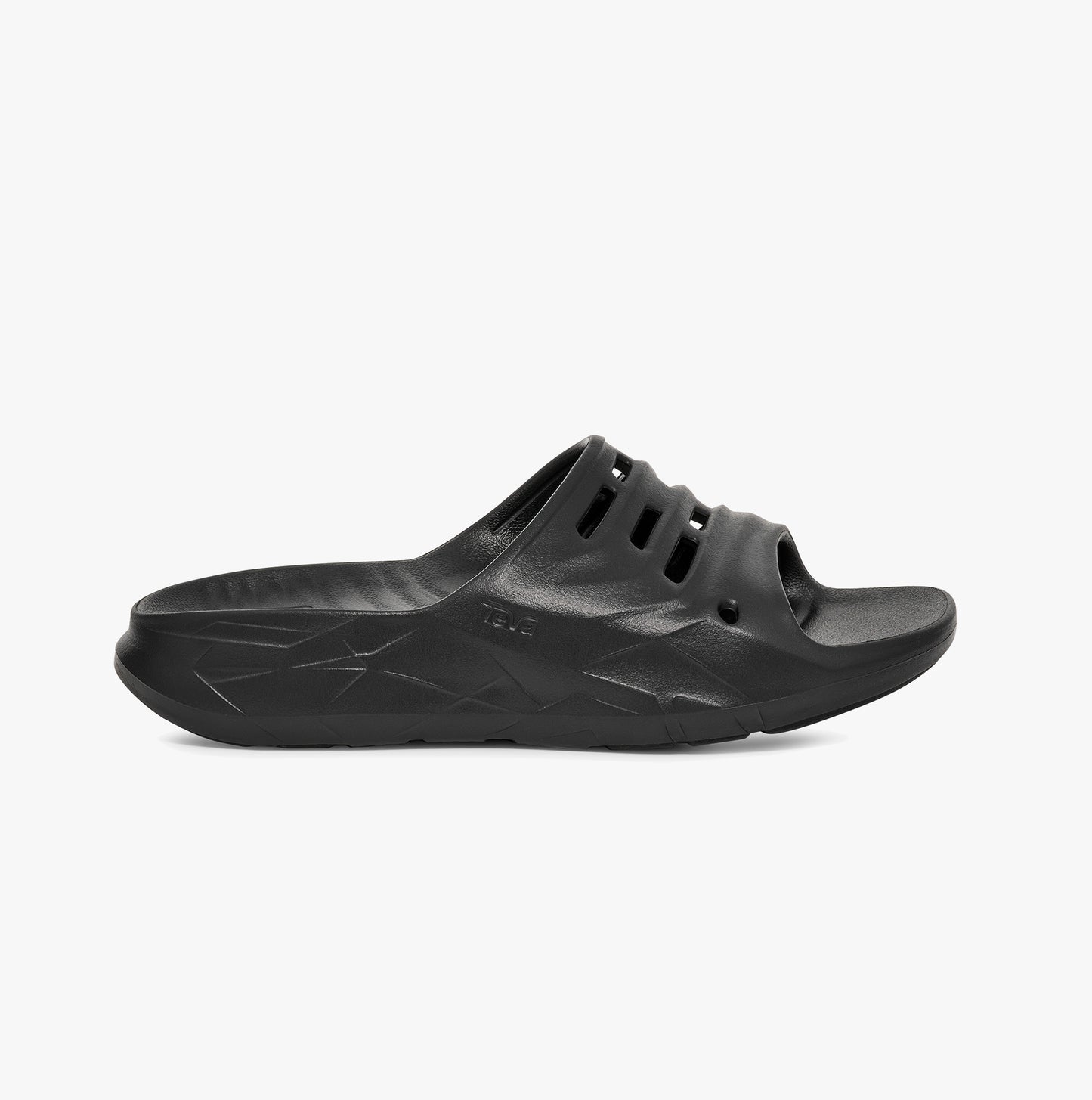 Teva Womens APRE TRAIL Sliders Black