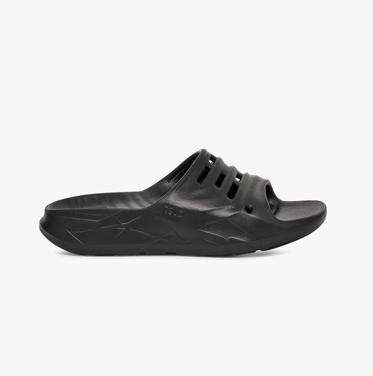 Teva Womens APRE TRAIL Sliders Black