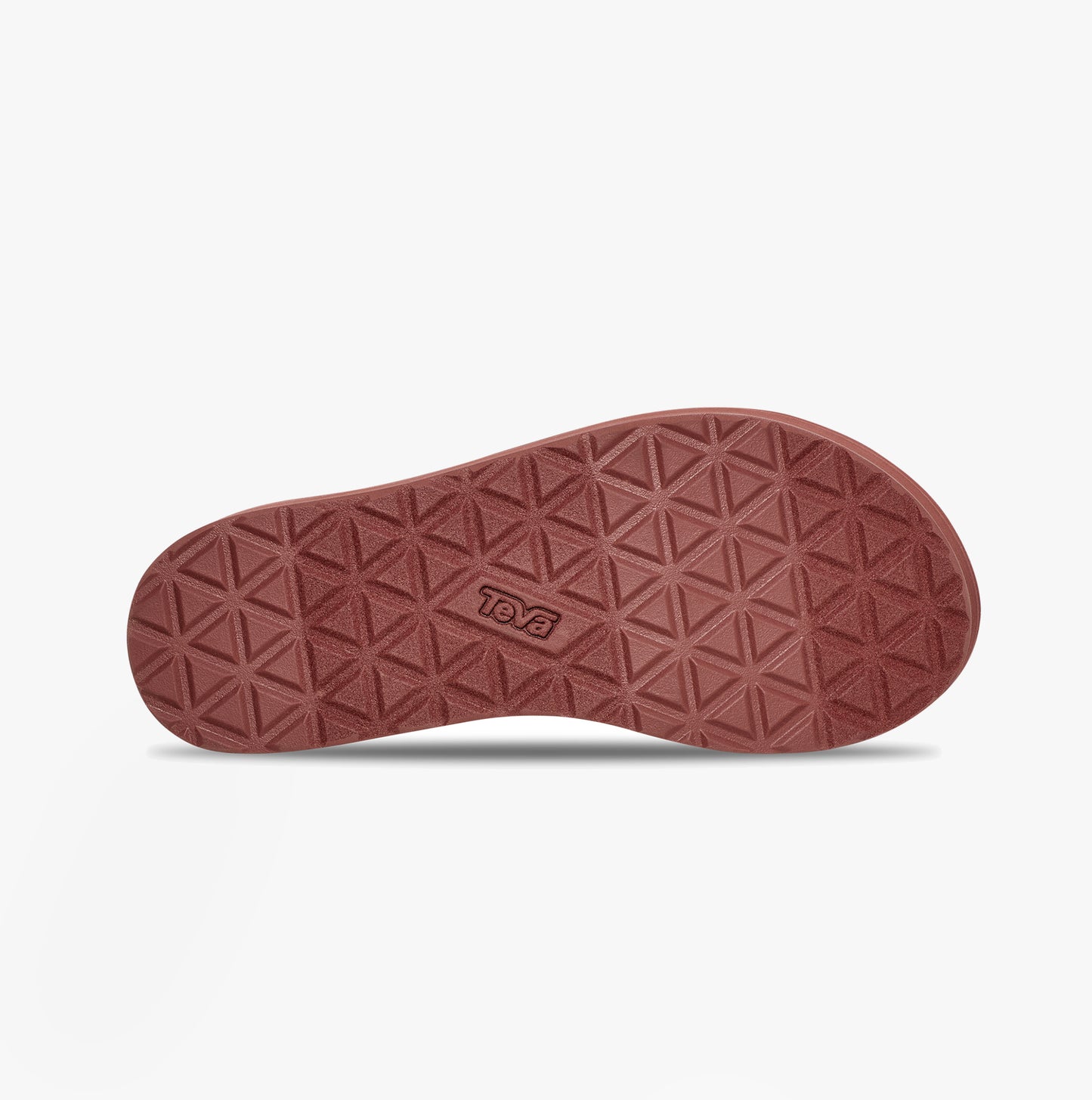 Teva FLATFORM UNIVERSAL SUNSCAPE Womens Sandals Waterless Scarlet
