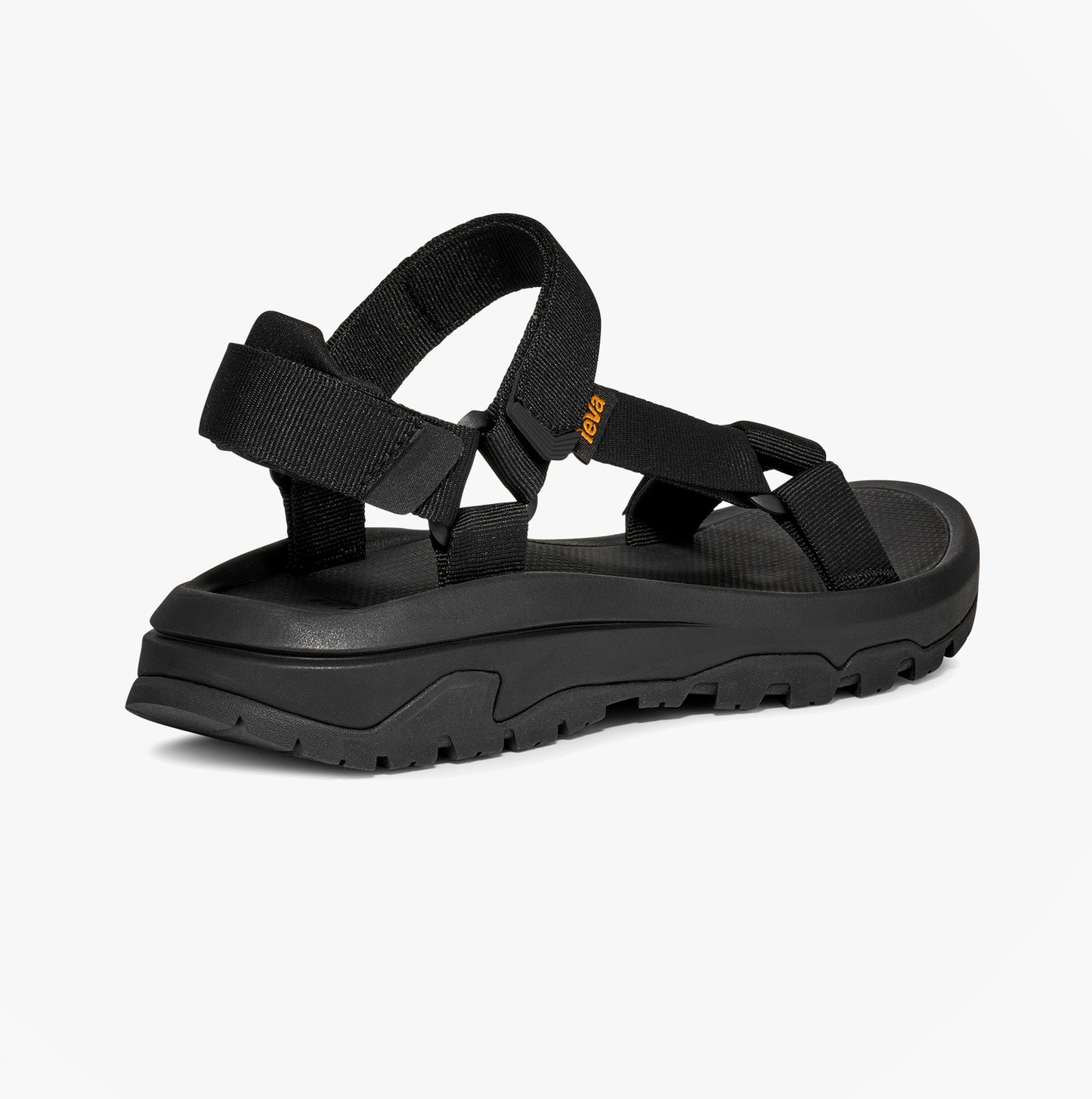 Teva HURRICANE XLT3 Mens Cross Strap Sandals Black