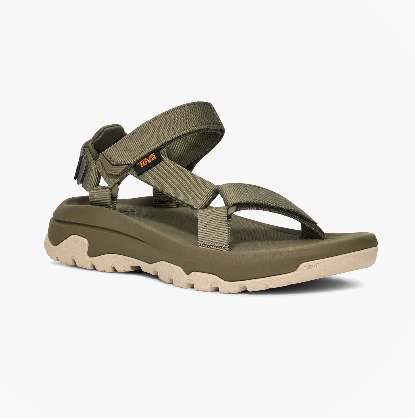 Teva HURRICANE XLT3 Womens Cross Strap Sandals Burnt Olive