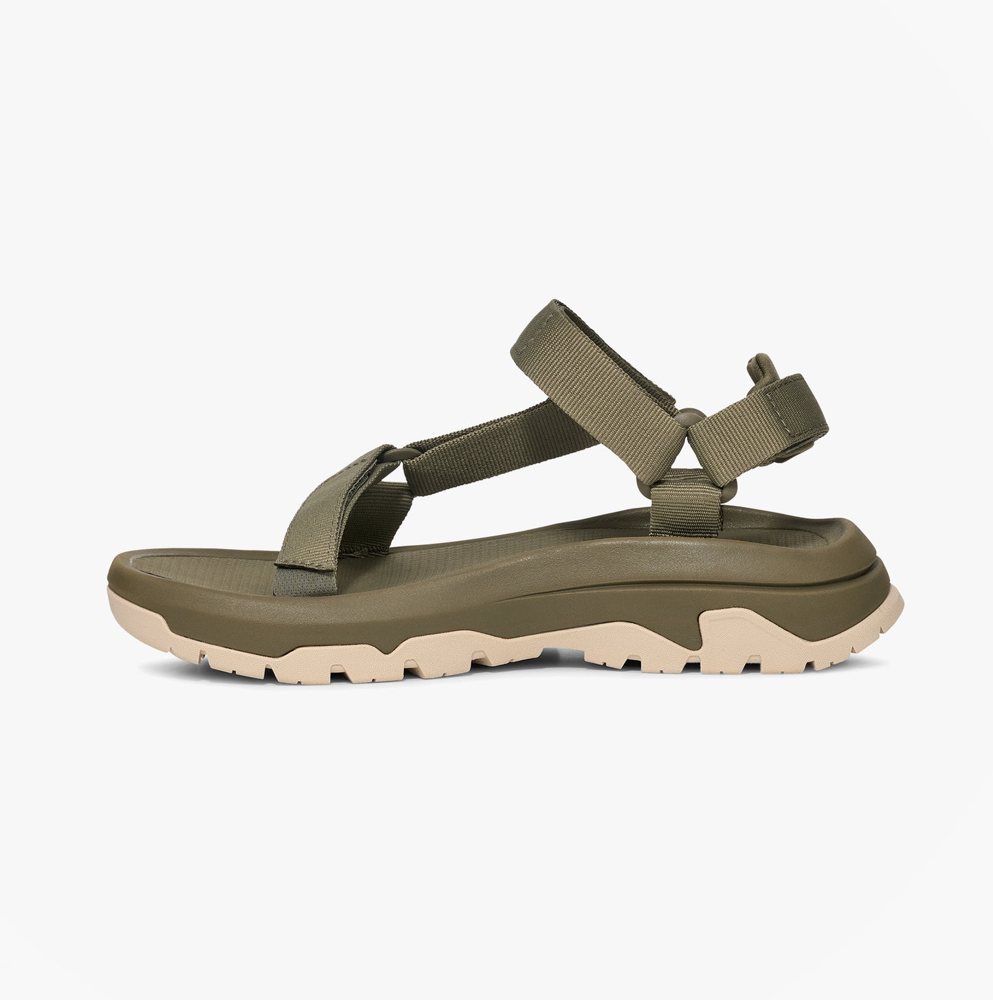 Teva HURRICANE XLT3 Womens Cross Strap Sandals Burnt Olive