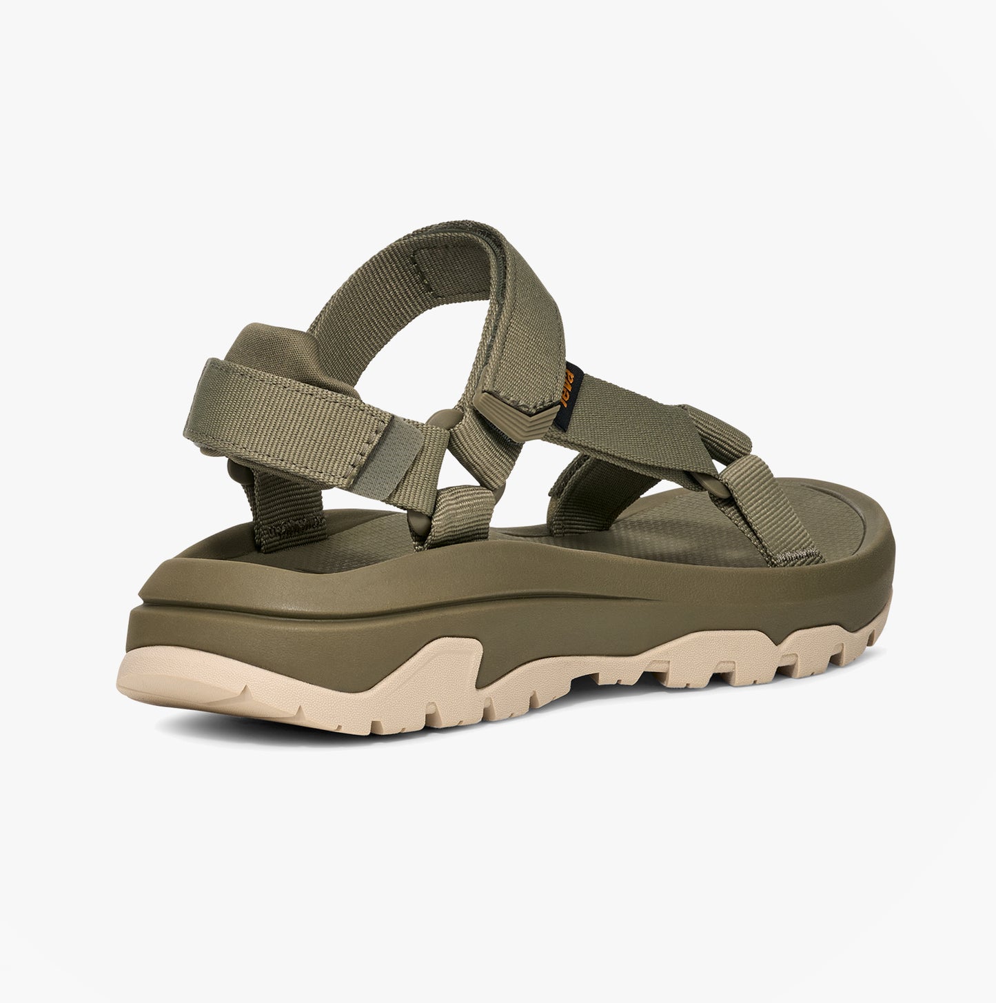Teva HURRICANE XLT3 Womens Cross Strap Sandals Burnt Olive