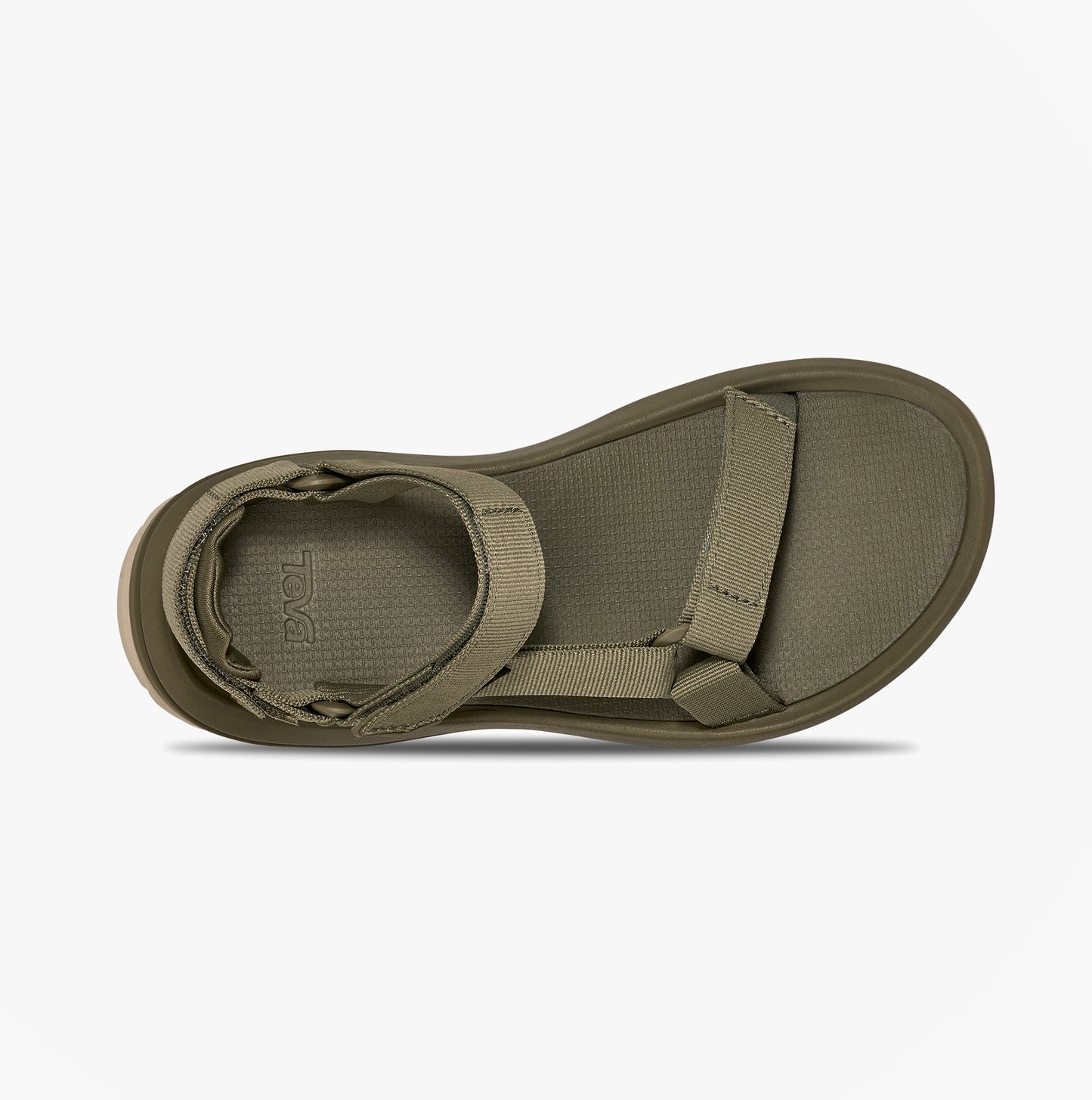 Teva HURRICANE XLT3 Womens Cross Strap Sandals Burnt Olive