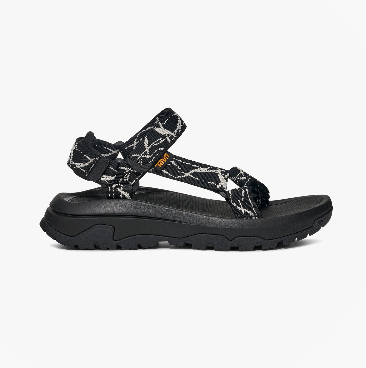 Teva HURRICANE XLT3 Womens Cross Strap Sandals Marble Black