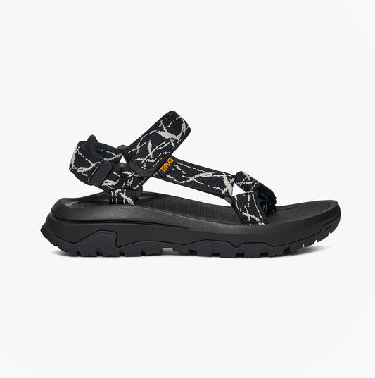 Teva HURRICANE XLT3 Womens Cross Strap Sandals Marble Black