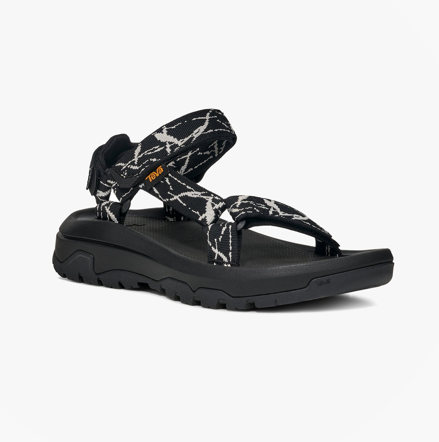 Teva HURRICANE XLT3 Womens Cross Strap Sandals Marble Black