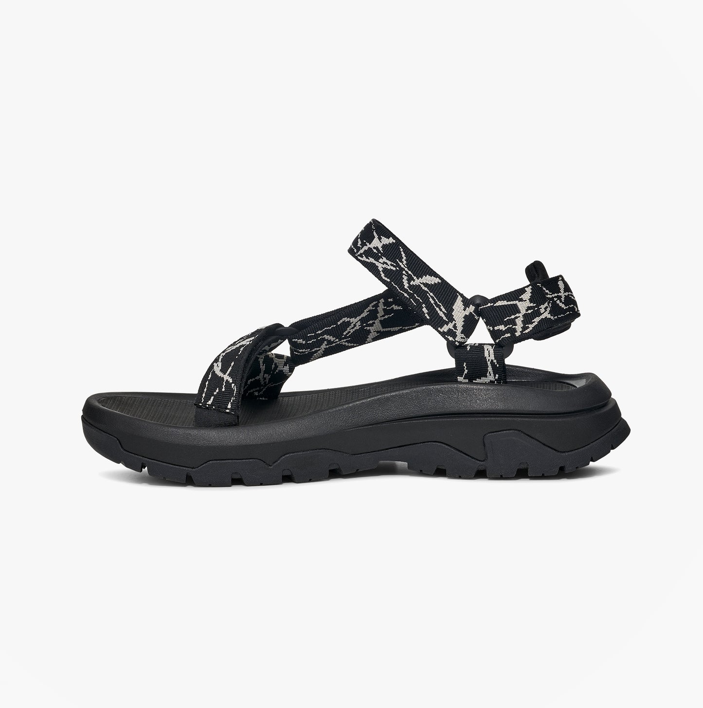 Teva HURRICANE XLT3 Womens Cross Strap Sandals Marble Black