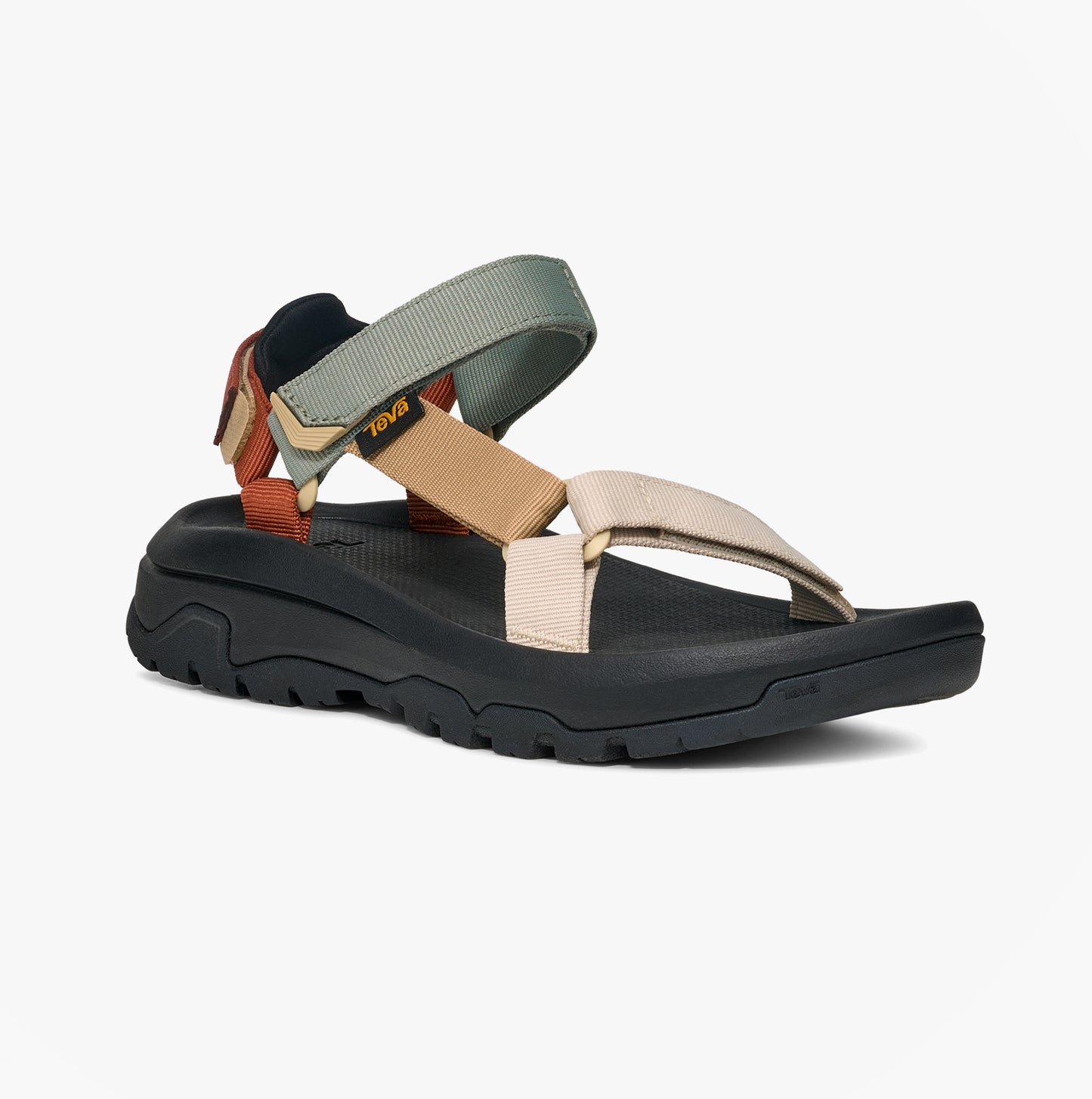 Teva HURRICANE XLT3 Womens Cross Strap Sandals Neutral Multi