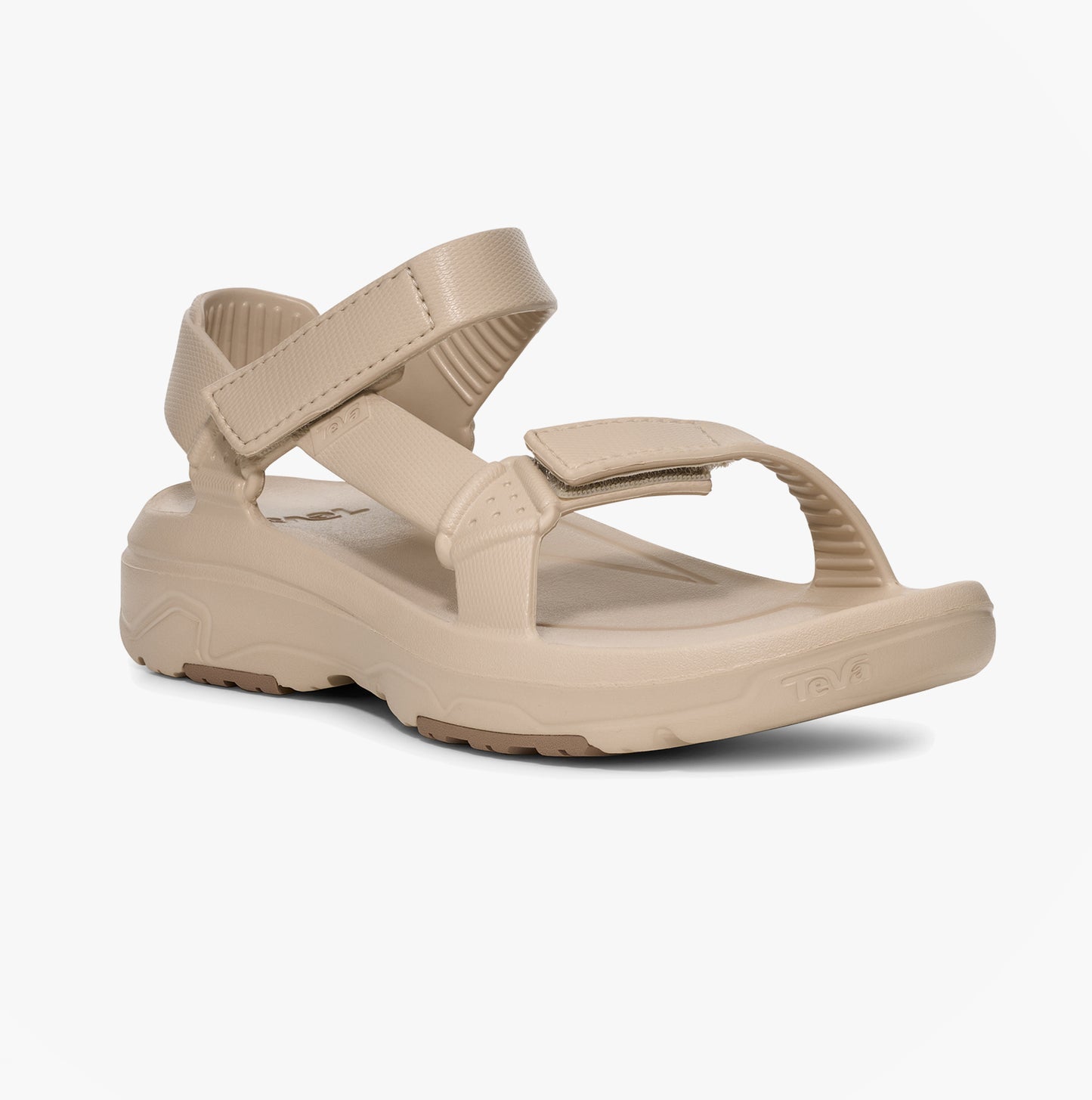 Teva APREAQUA DRIFT Womens Cross Strap Sandals Oyster Grey