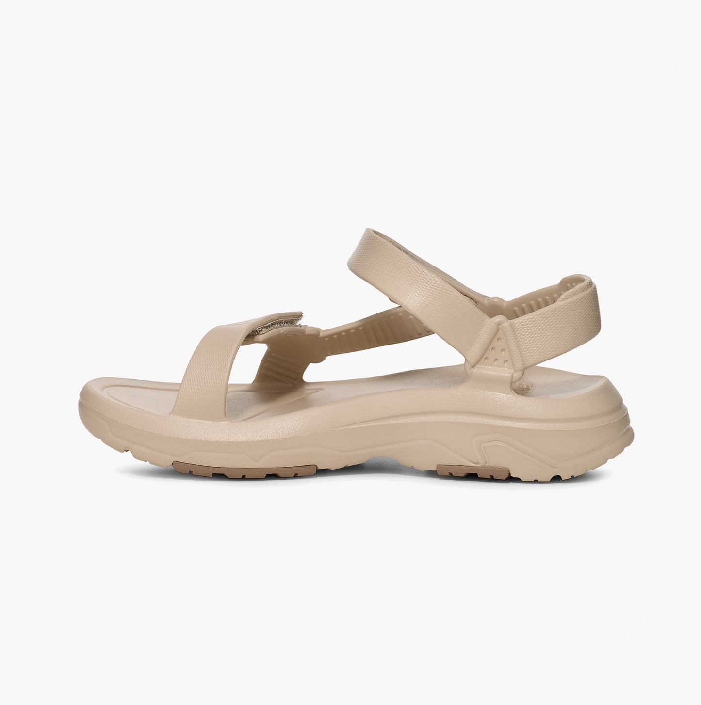 Teva APREAQUA DRIFT Womens Cross Strap Sandals Oyster Grey