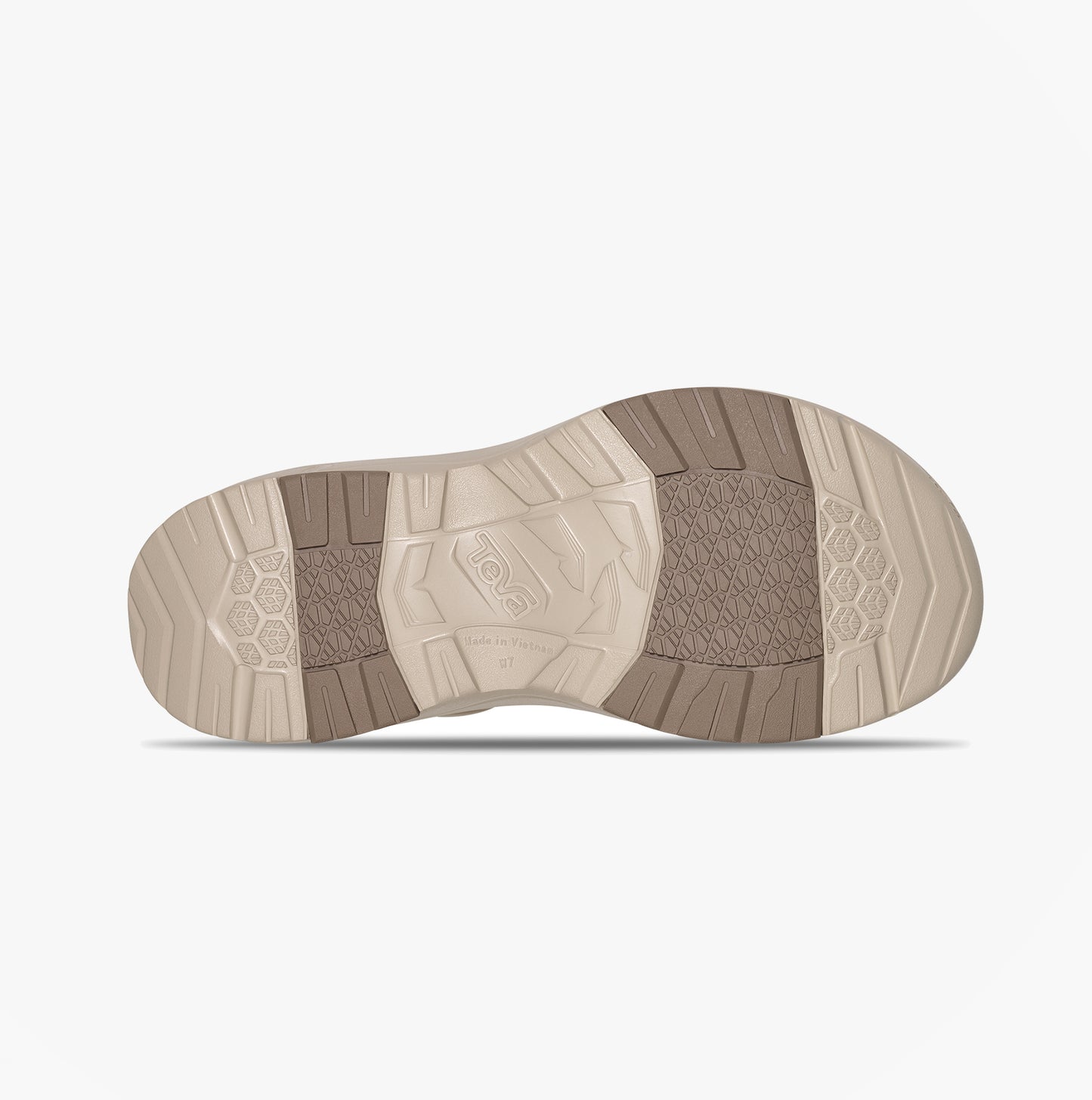 Teva APREAQUA DRIFT Womens Cross Strap Sandals Oyster Grey