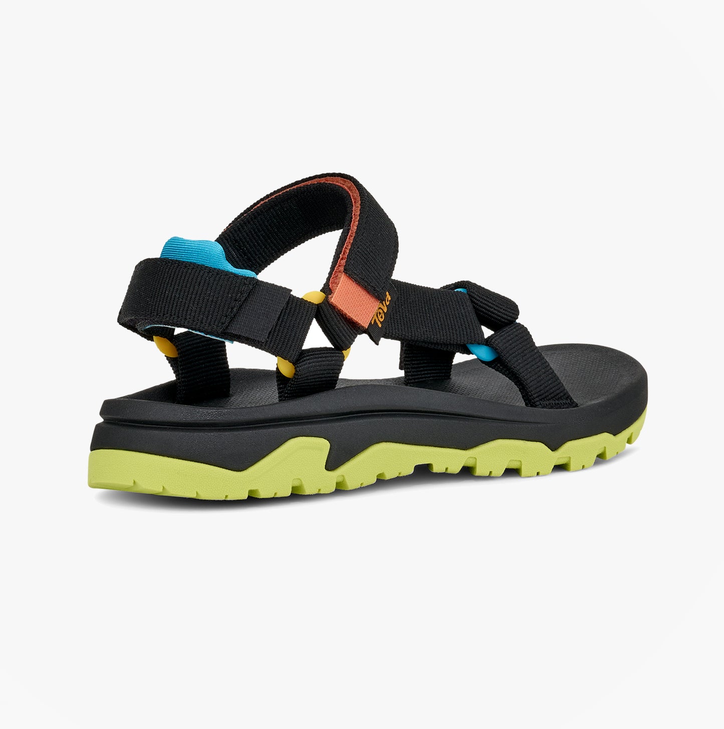 Teva HURRICANE XLT JR Boys Cross Strap Sandals Black Multi
