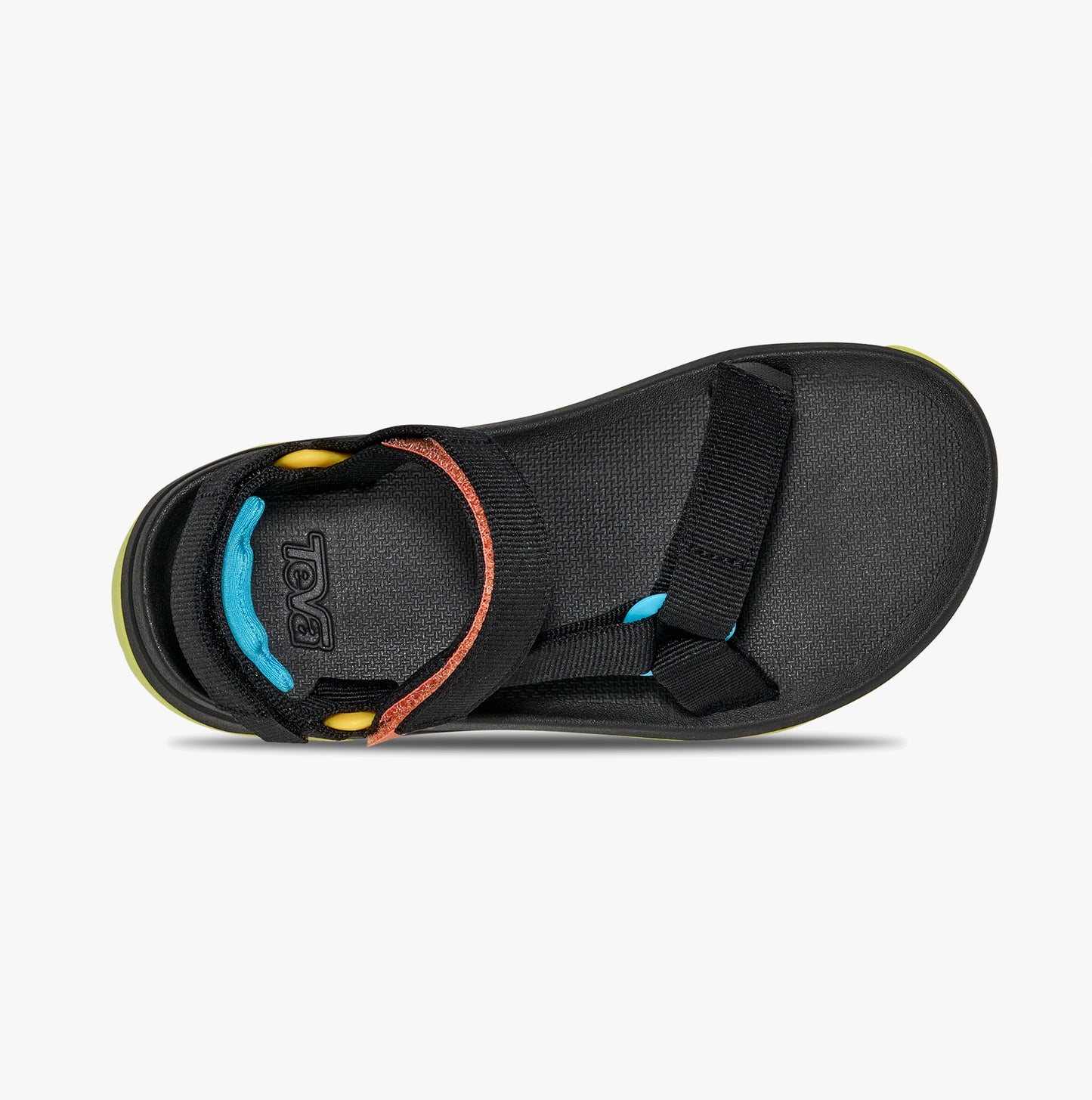 Teva HURRICANE XLT JR Boys Cross Strap Sandals Black Multi