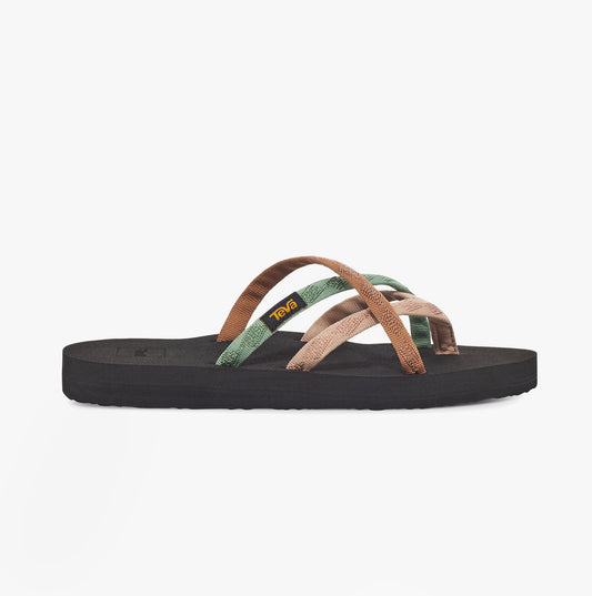 Teva OLOWAHU Womens Sandals Mixed B Maple Sugar Multi