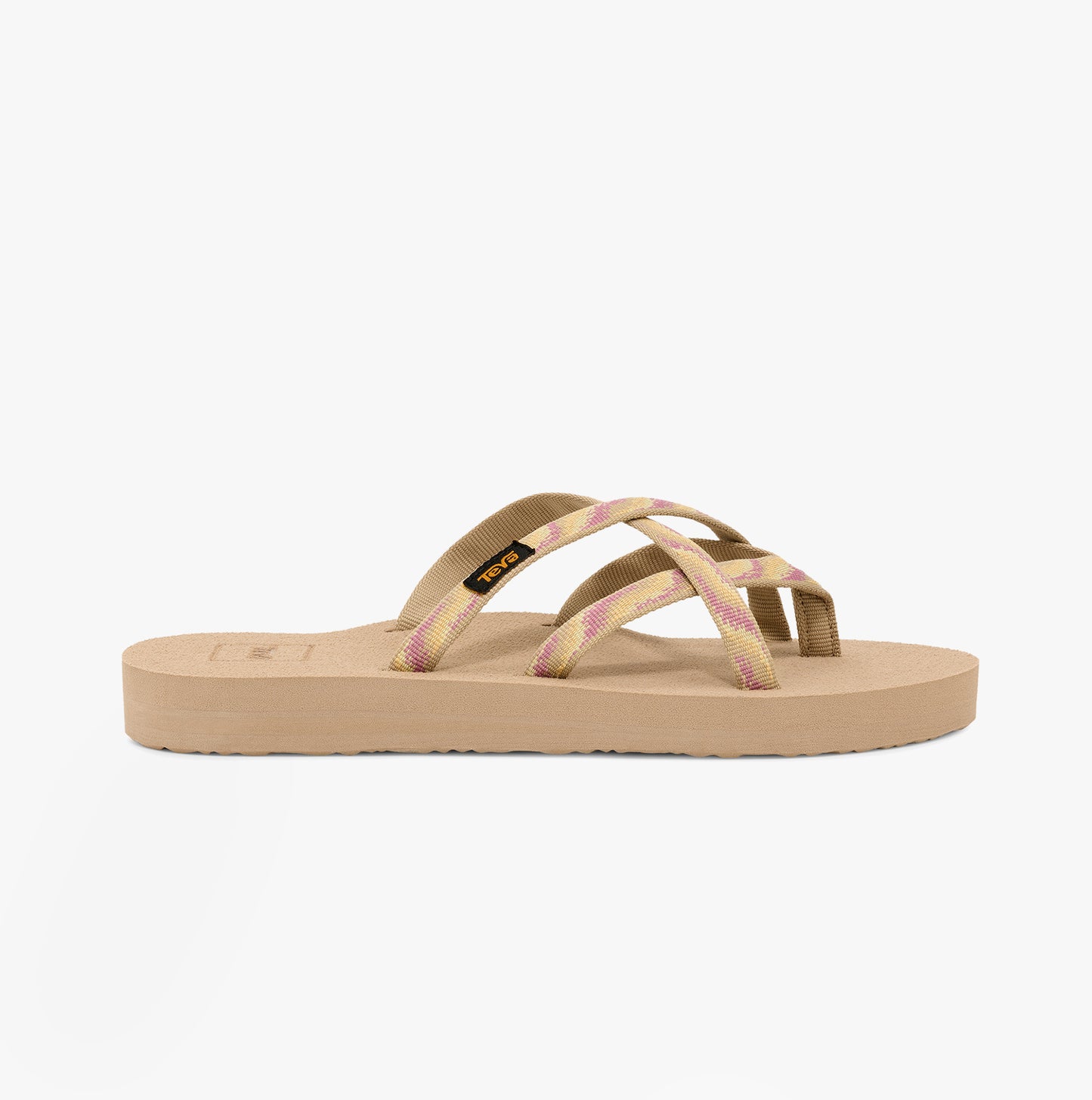 Teva OLOWAHU Womens Sandals Neon Wave Peach Ice