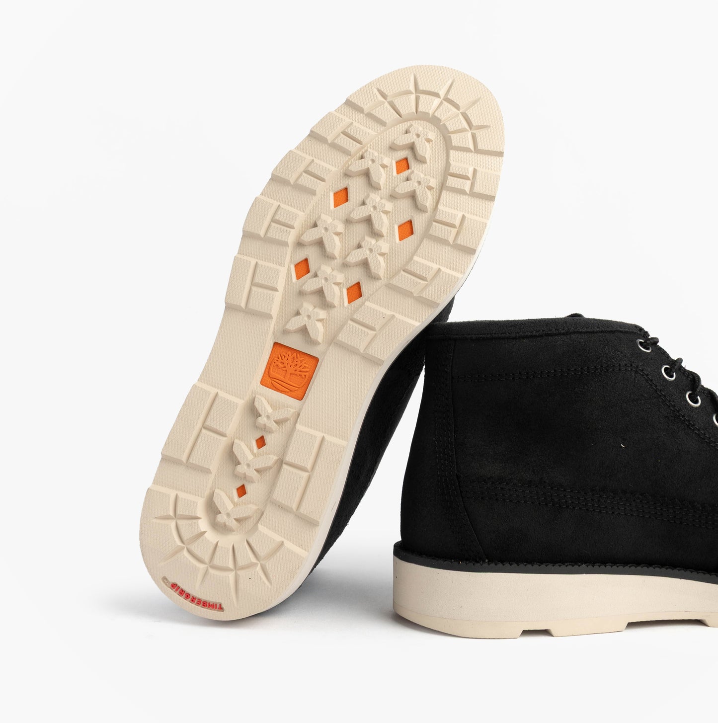Timberland BRITTON MILLS MID Mens Chukka Boots Black Suede
