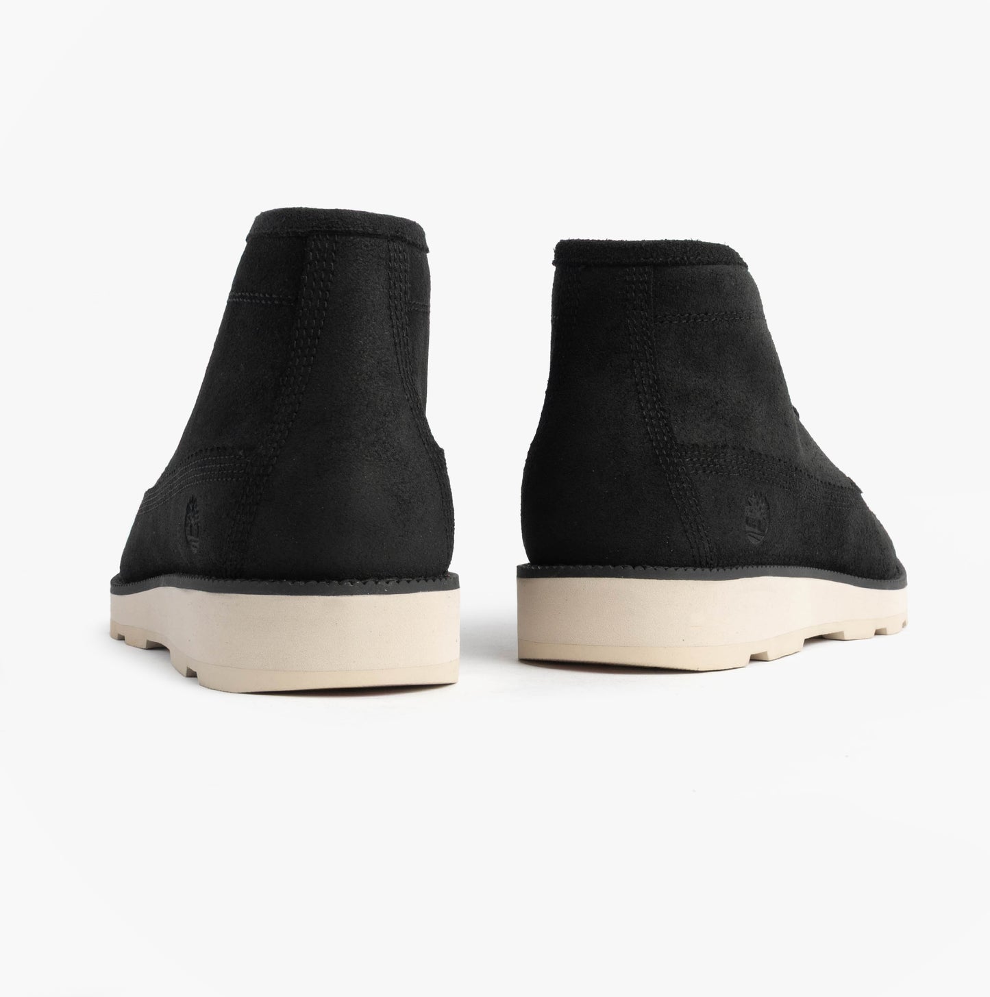 Timberland BRITTON MILLS MID Mens Chukka Boots Black Suede
