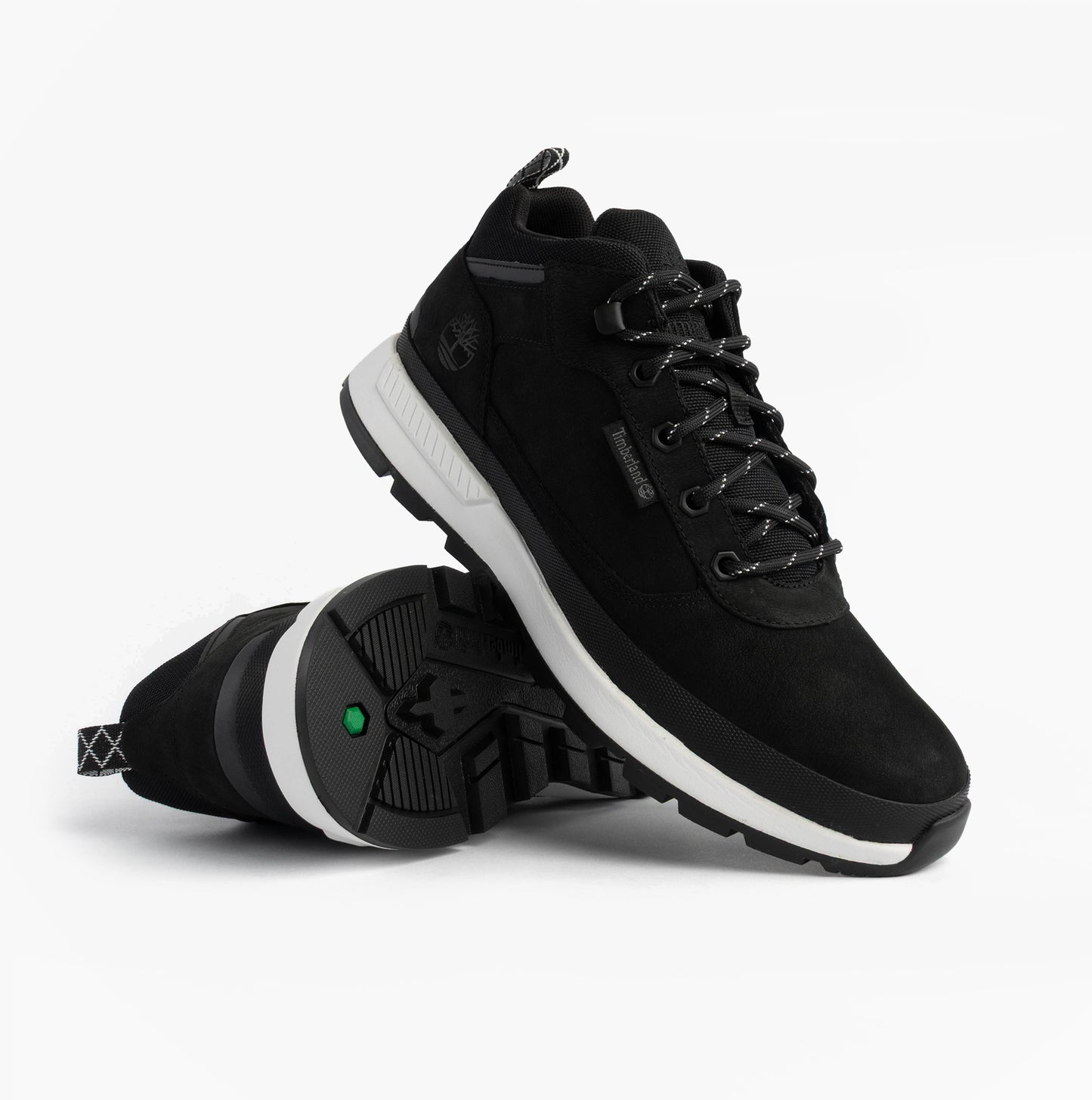 FIELD TREKKER Mens Boots Jet Black