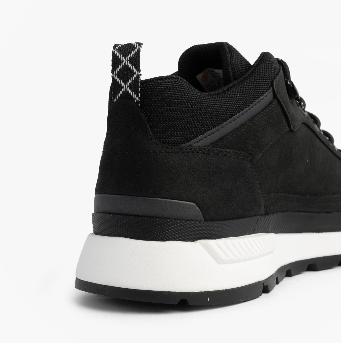 FIELD TREKKER Mens Boots Jet Black