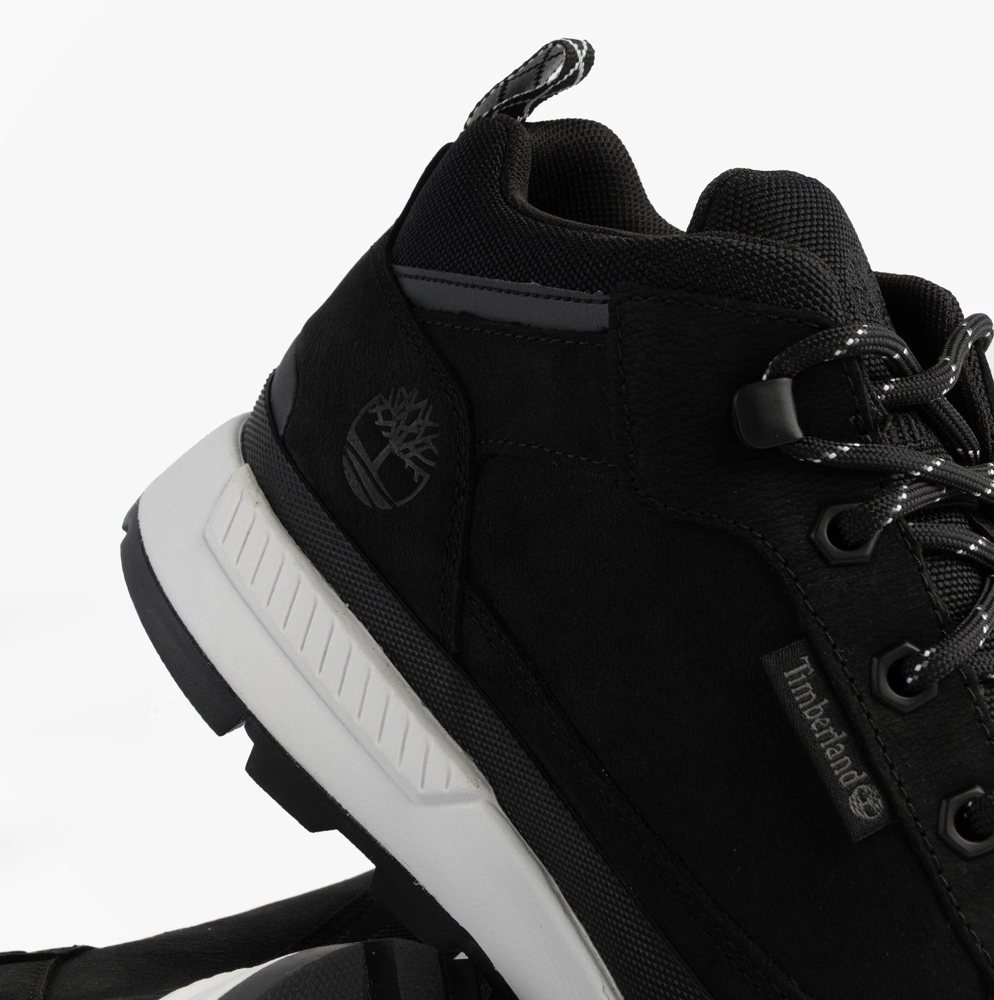 FIELD TREKKER Mens Boots Jet Black