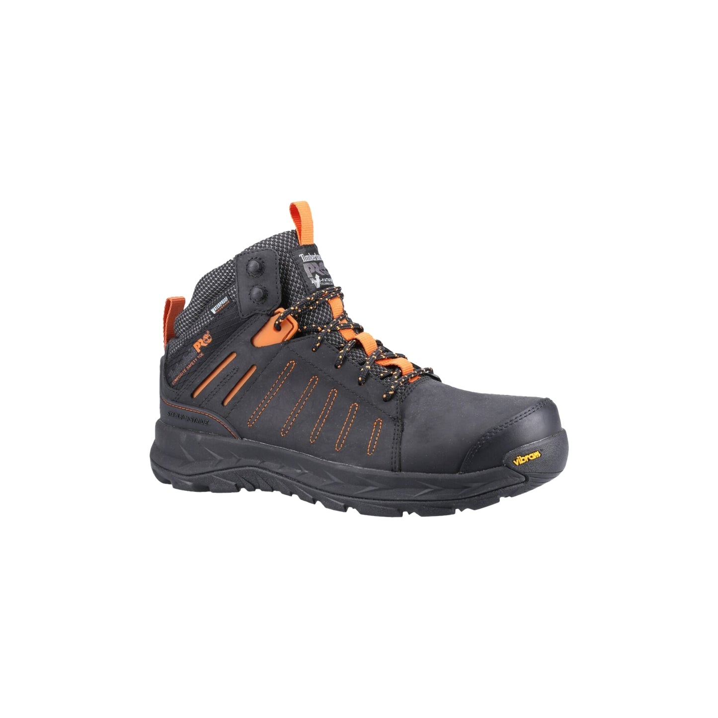 Timberland Pro TRAILWIND Mens Safety Boots Black