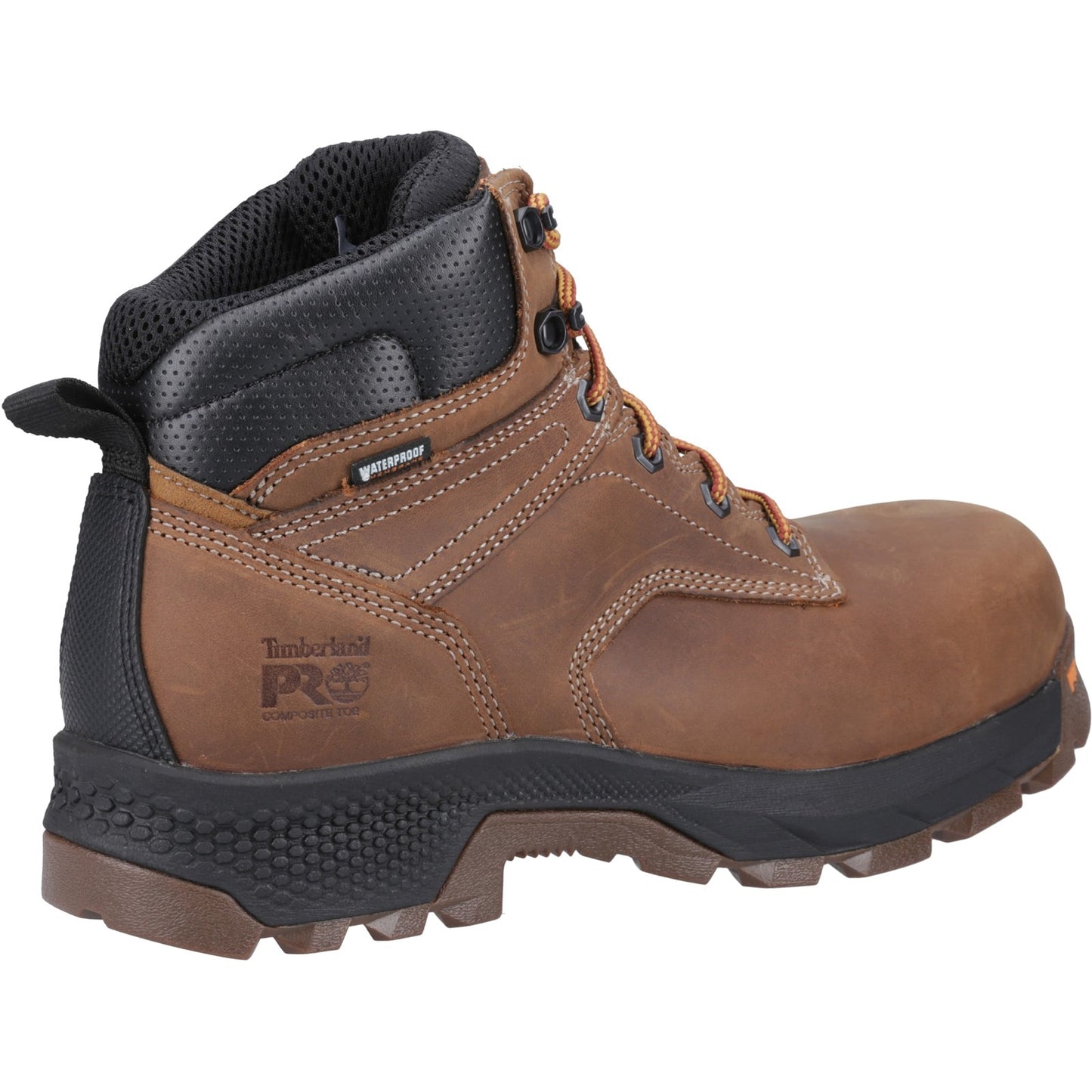 Timberland Pro TITAN 6 INCH Mens Safety Boots Brown