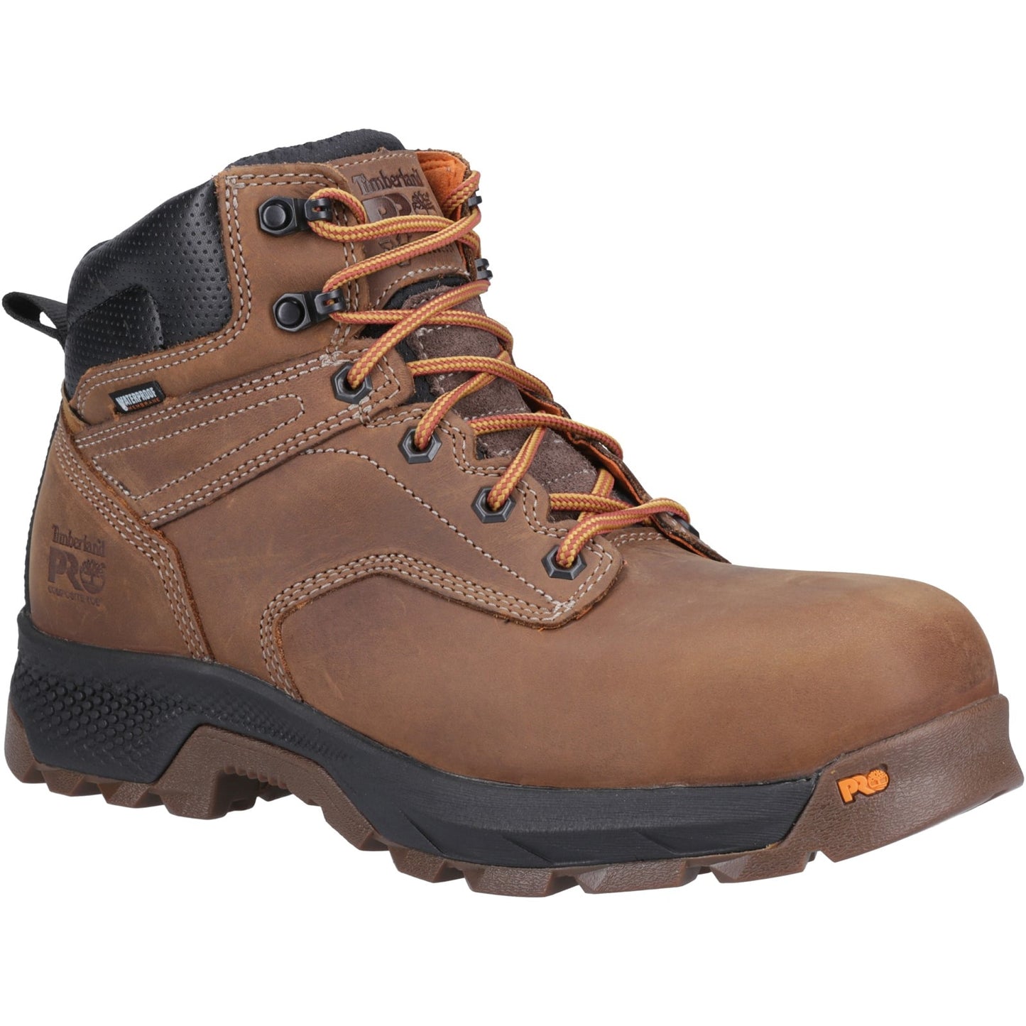 Timberland Pro TITAN 6 INCH Mens Safety Boots Brown