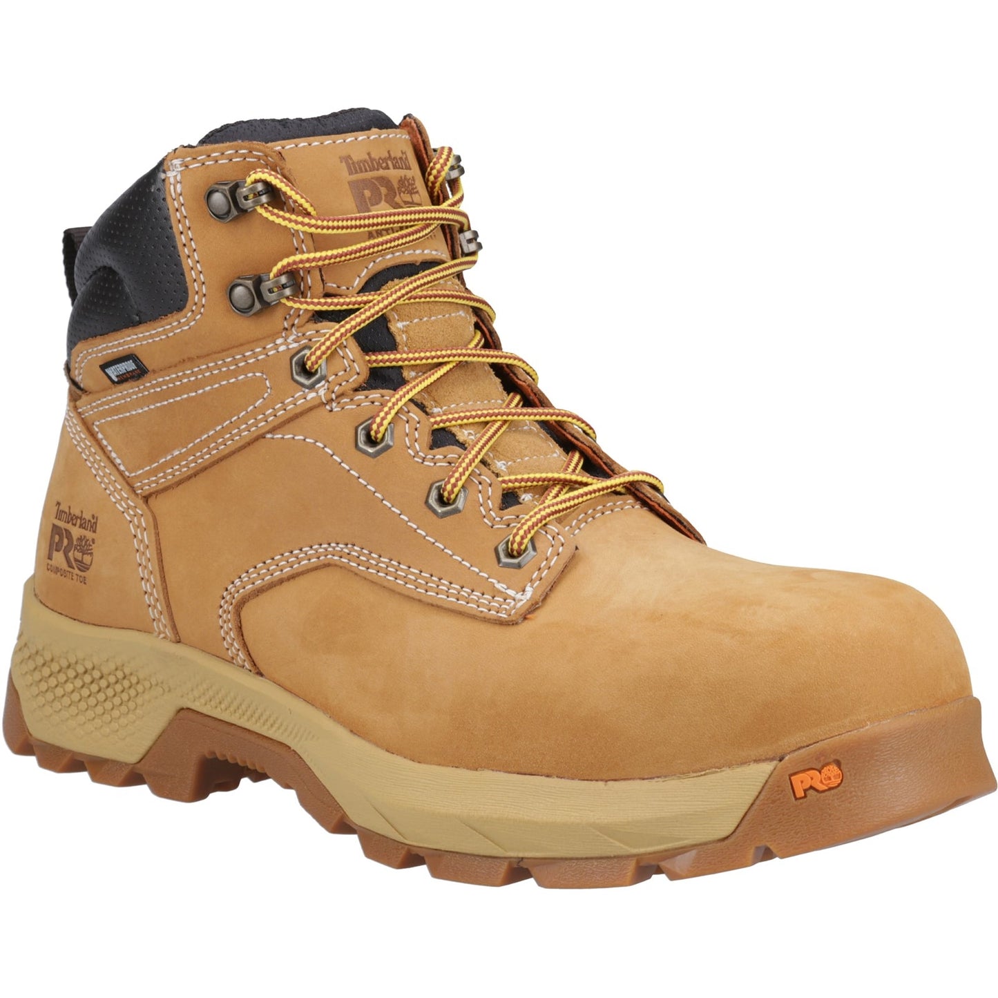 Timberland Pro TITAN 6 INCH Mens Safety Boots Tan