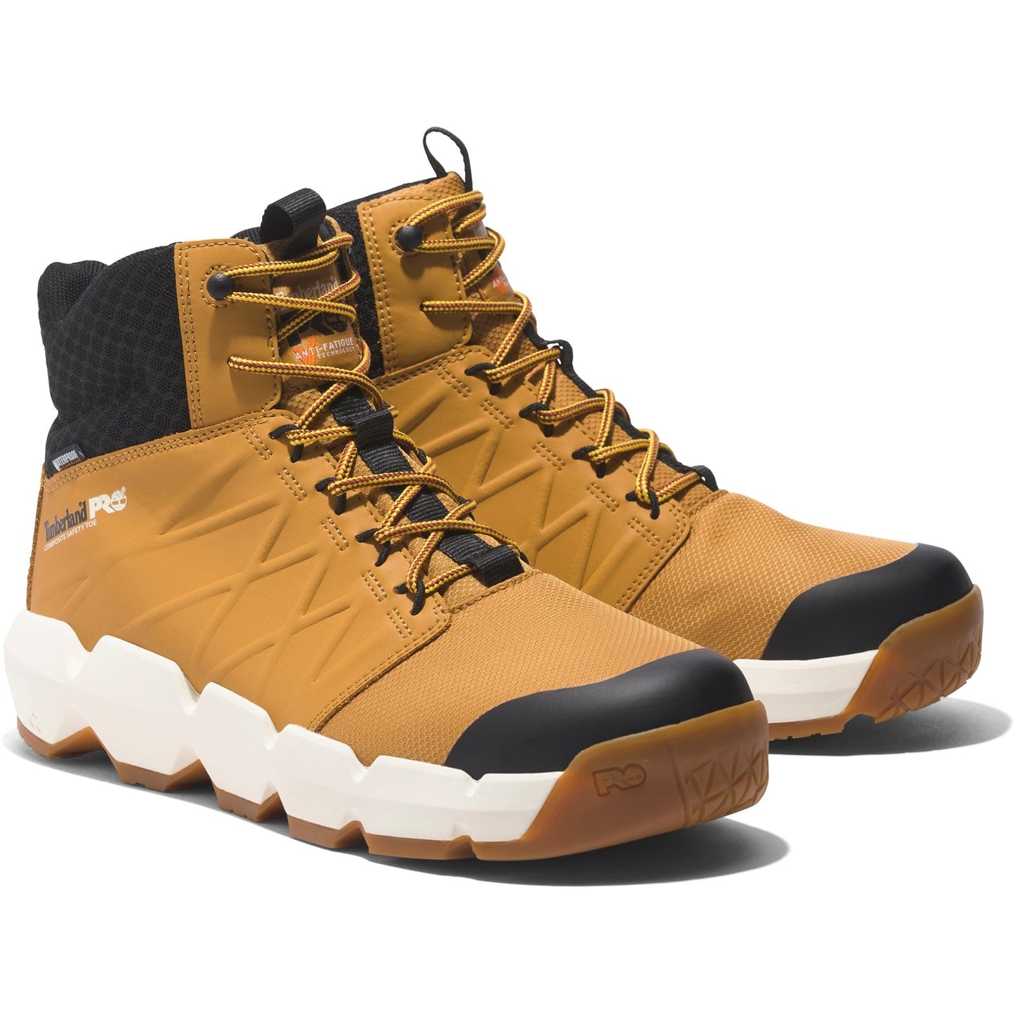 Timberland Pro MORPHIX 6 INCH Mens Safety Boots Tan