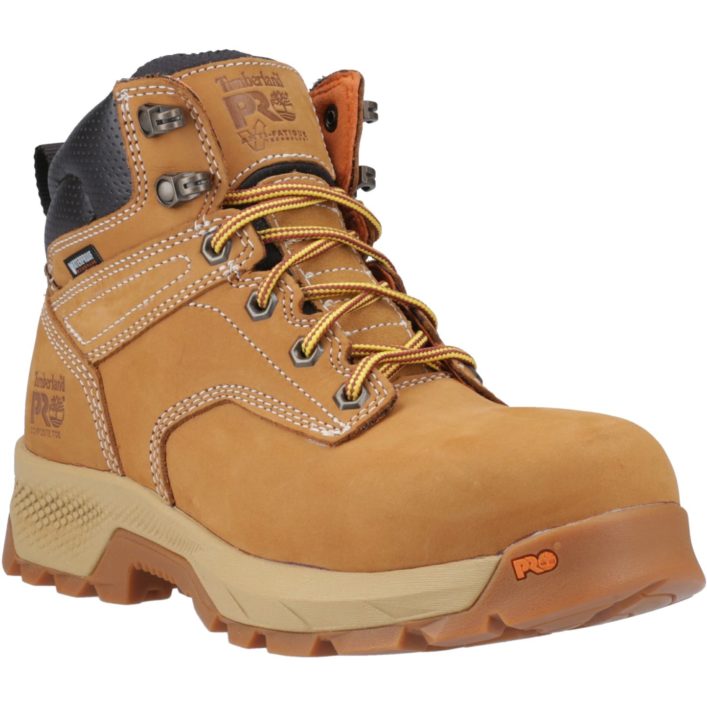 Timberland Pro TITAN 6 INCH Womens Safety Boots Tan