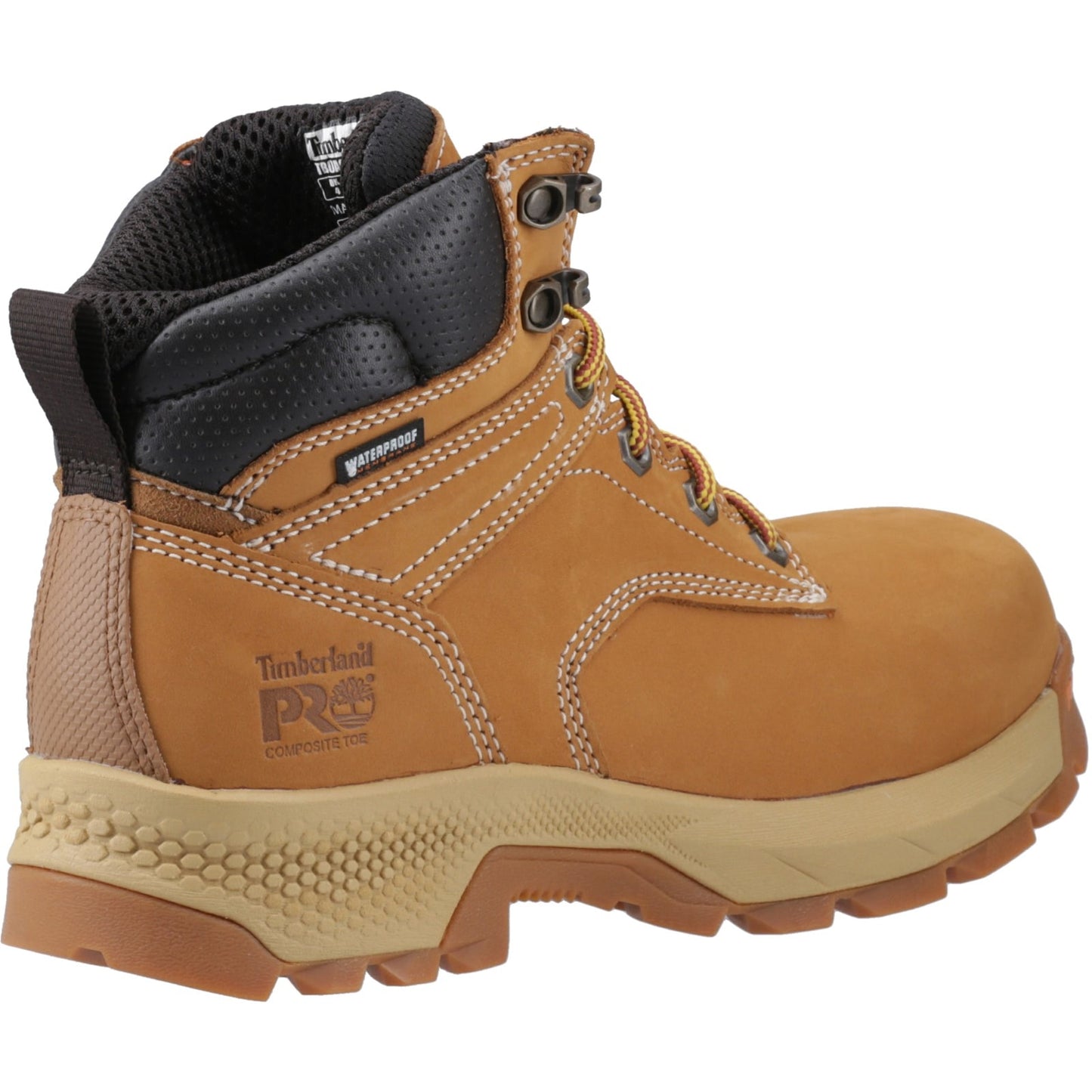 Timberland Pro TITAN 6 INCH Womens Safety Boots Tan