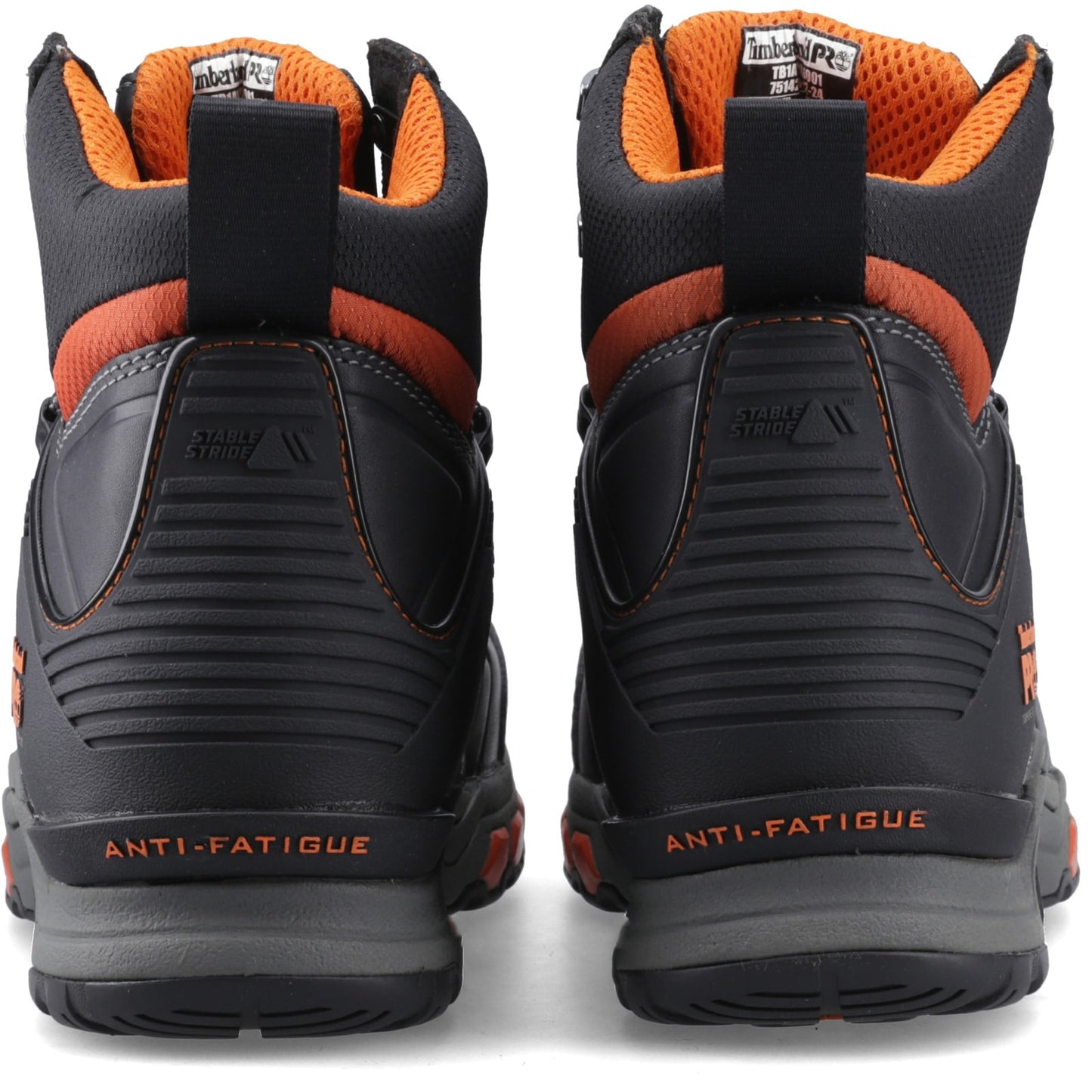 Timberland Pro HYPERCHARGE Mens Safety Boots Black