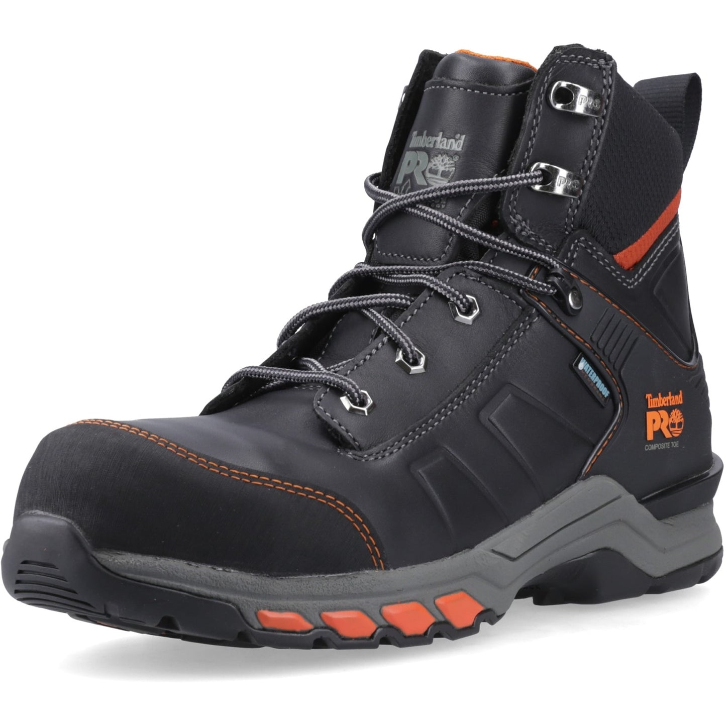 Timberland Pro HYPERCHARGE Mens Safety Boots Black