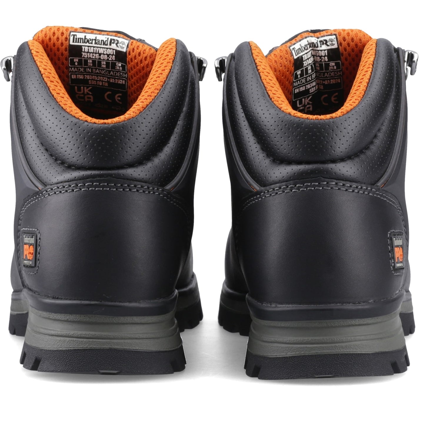 Timberland Pro SPLITROCK XT Mens Safety Boots Black