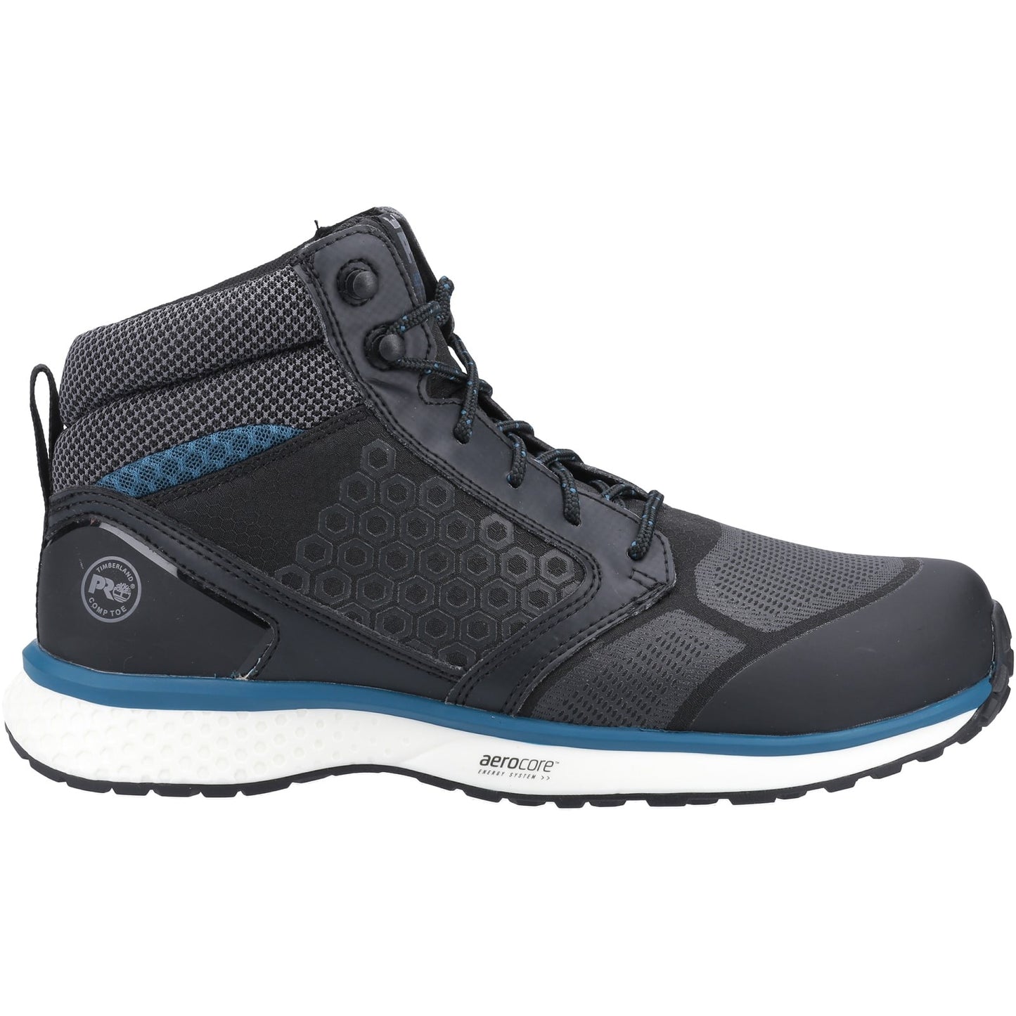 Timberland Pro REAXION MID Mens Safety Boots Black