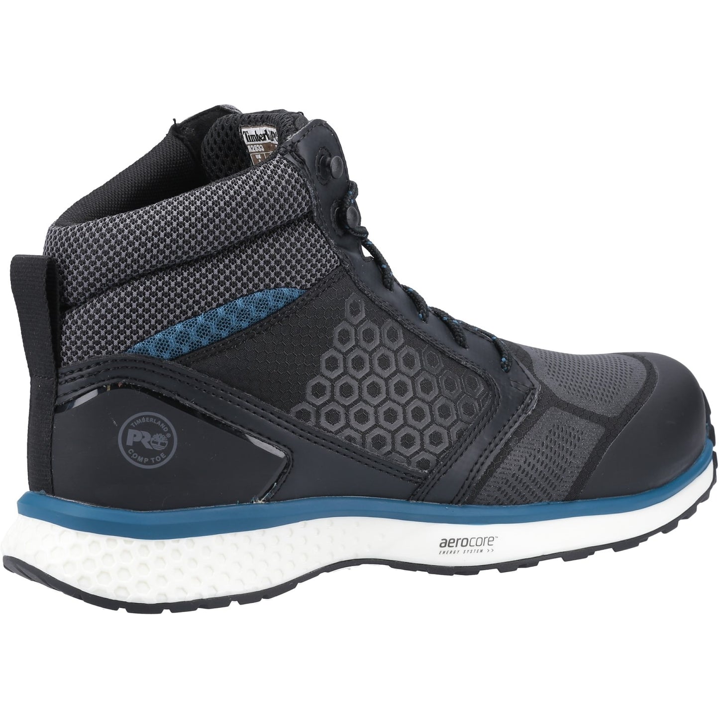 Timberland Pro REAXION MID Mens Safety Boots Black