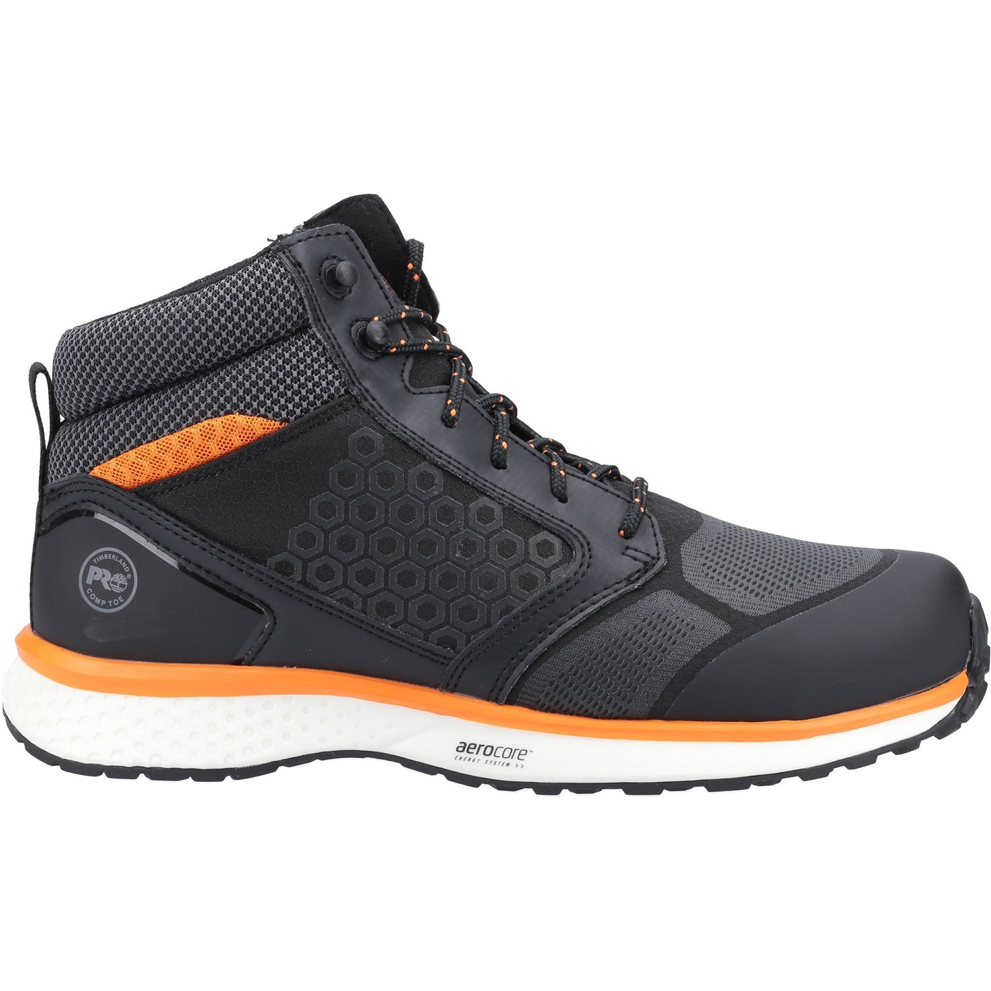 Timberland Pro REAXION MID Mens Safety Boots Black