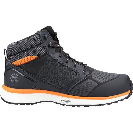 Timberland Pro REAXION MID Mens Safety Boots Black