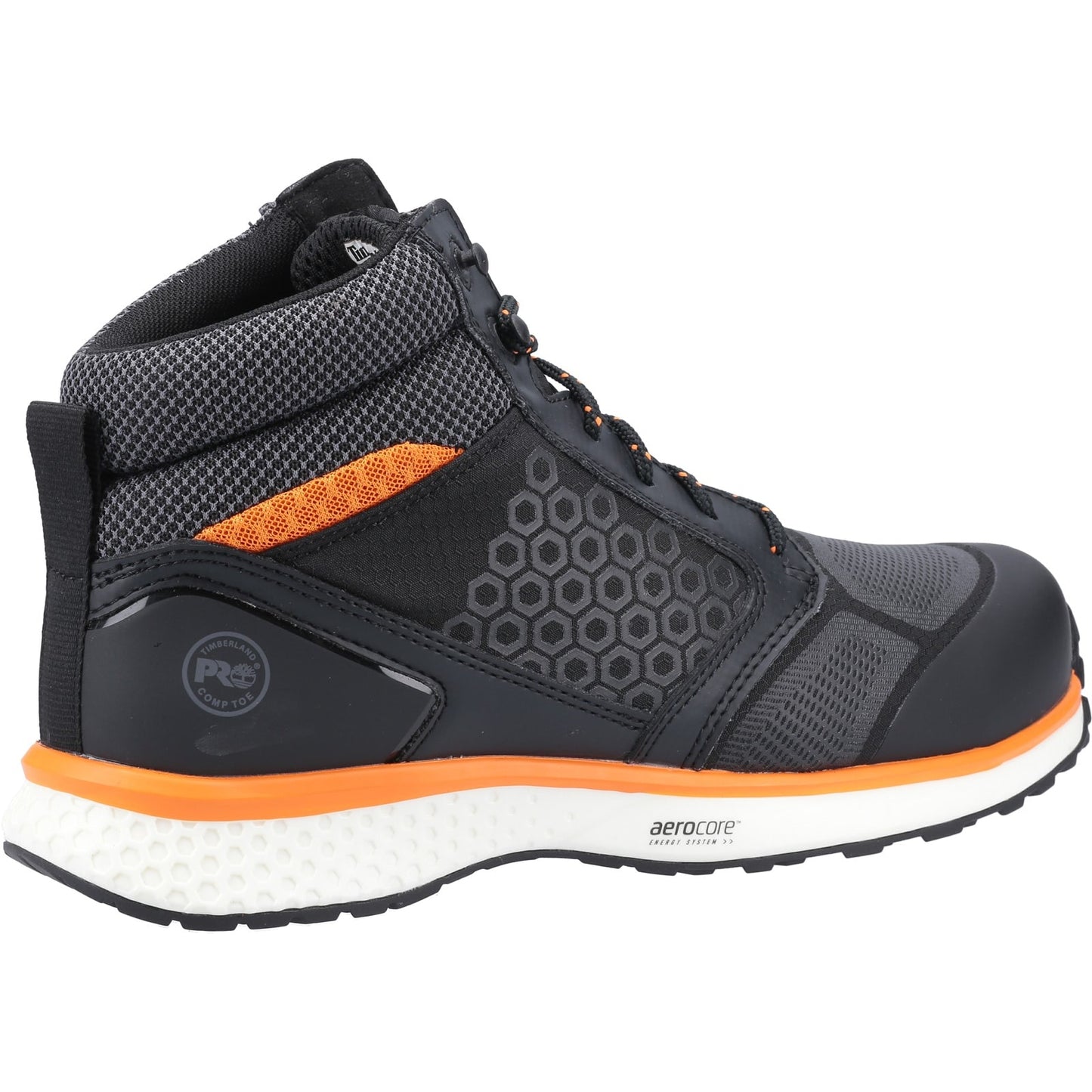 Timberland Pro REAXION MID Mens Safety Boots Black