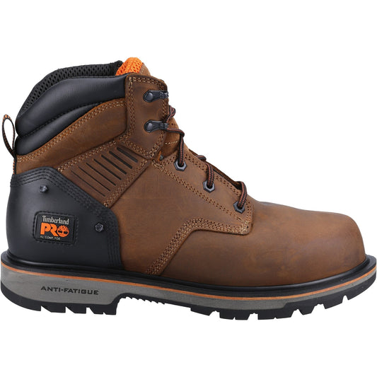 Timberland Pro BALLAST Mens Safety Boots Brown