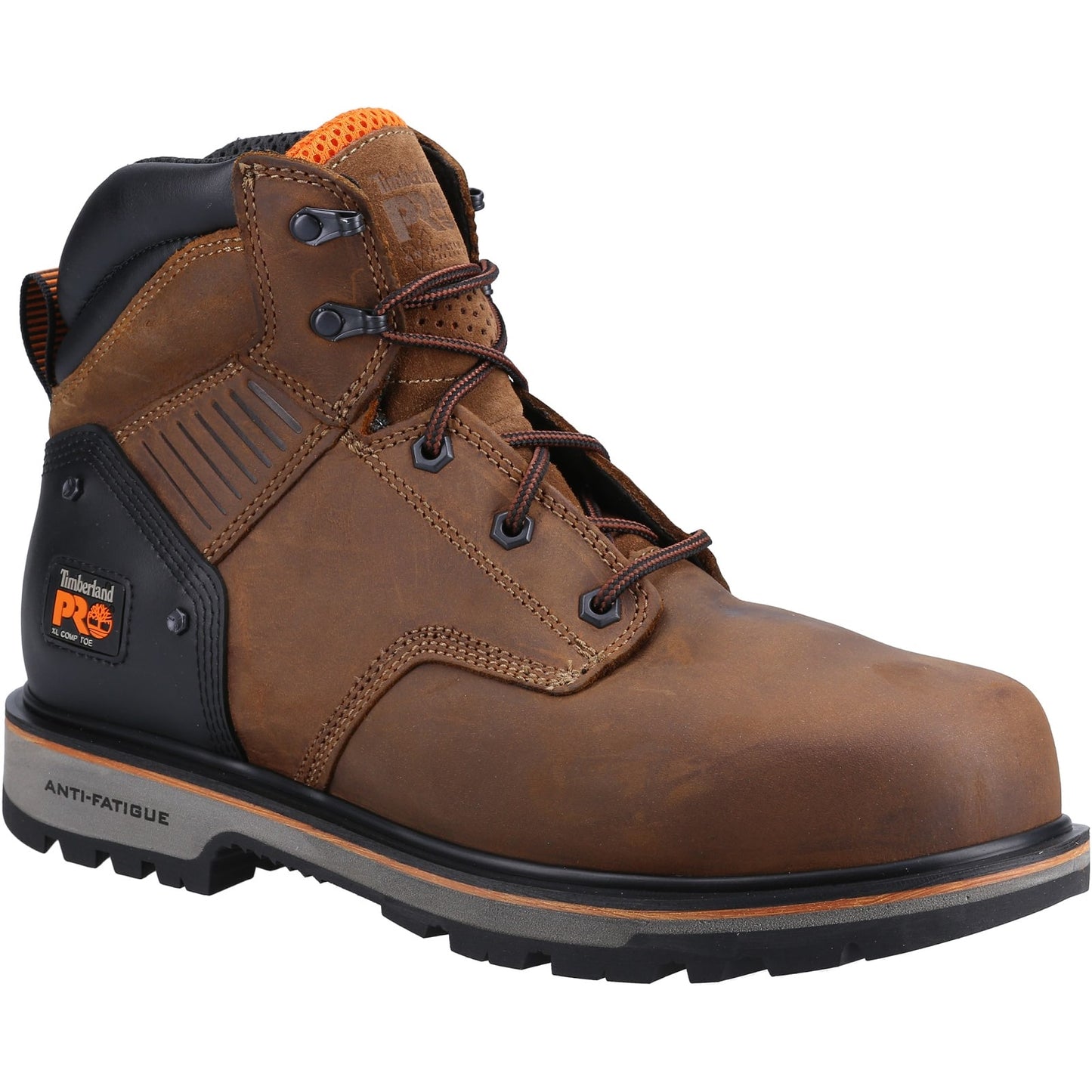 Timberland Pro BALLAST Mens Safety Boots Brown